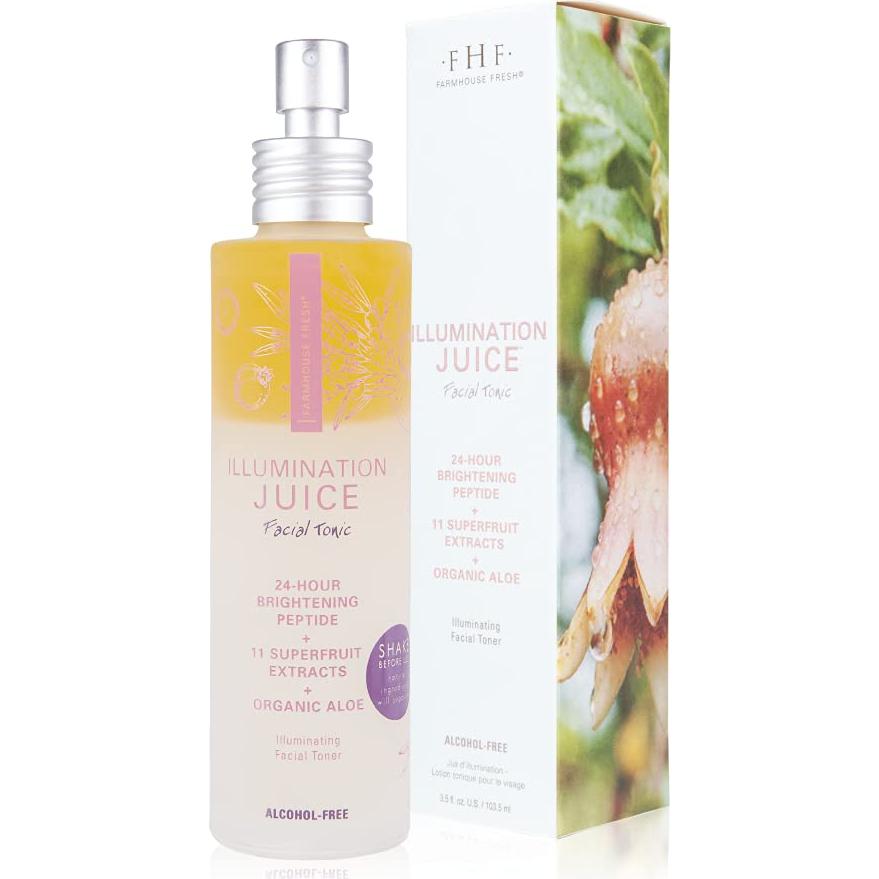 Tónico Facial Iluminador FarmHouse Fresh 103.5 ml