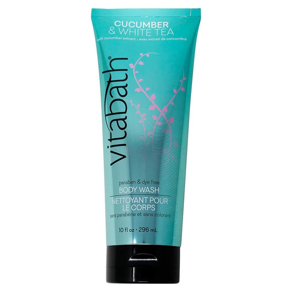 Gel de Ducha Hidratante Vitabath Pepino y Té Blanco 340 g