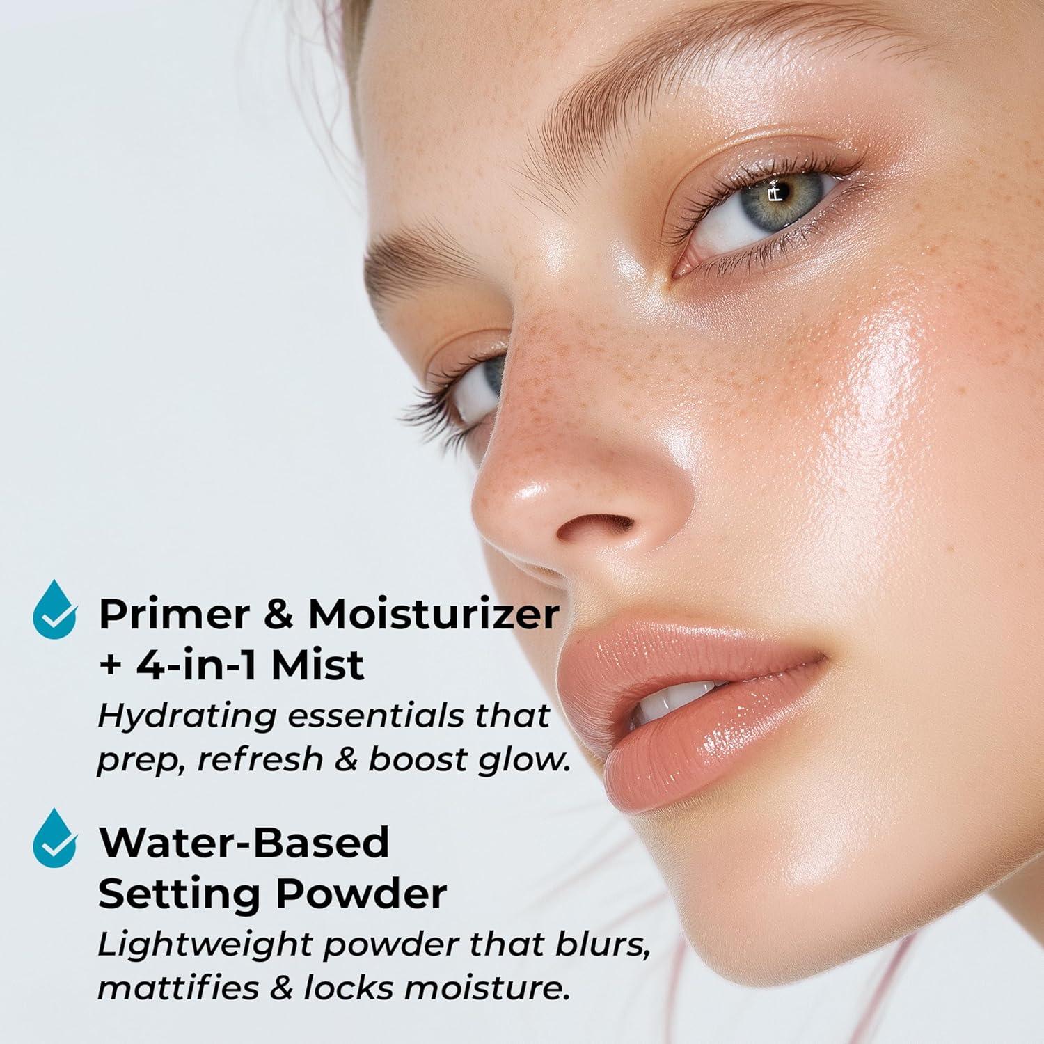 Hidratante y Primer Hydra Glow Absolute New York 4-en-1