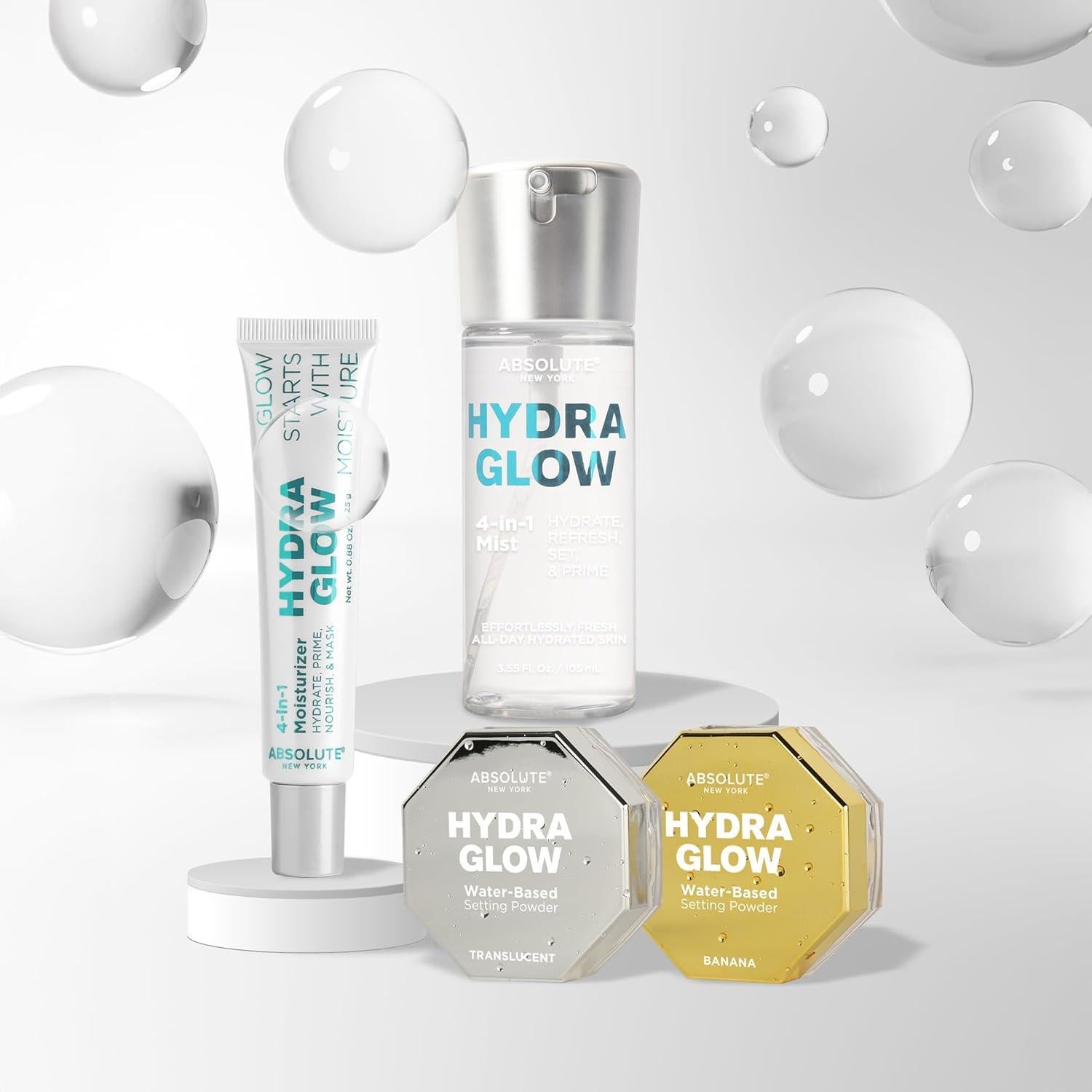 Hidratante y Primer Hydra Glow Absolute New York 4-en-1