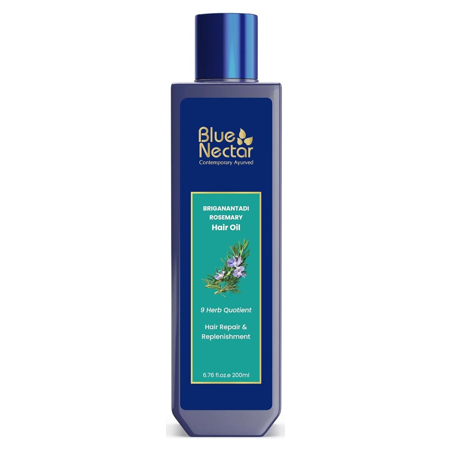 Aceite de Romero Blue Nectar 199.5 ml - Crecimiento Cabello