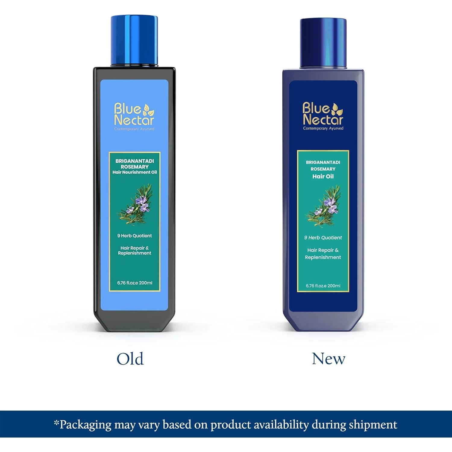 Aceite de Romero Blue Nectar 199.5 ml - Crecimiento Cabello