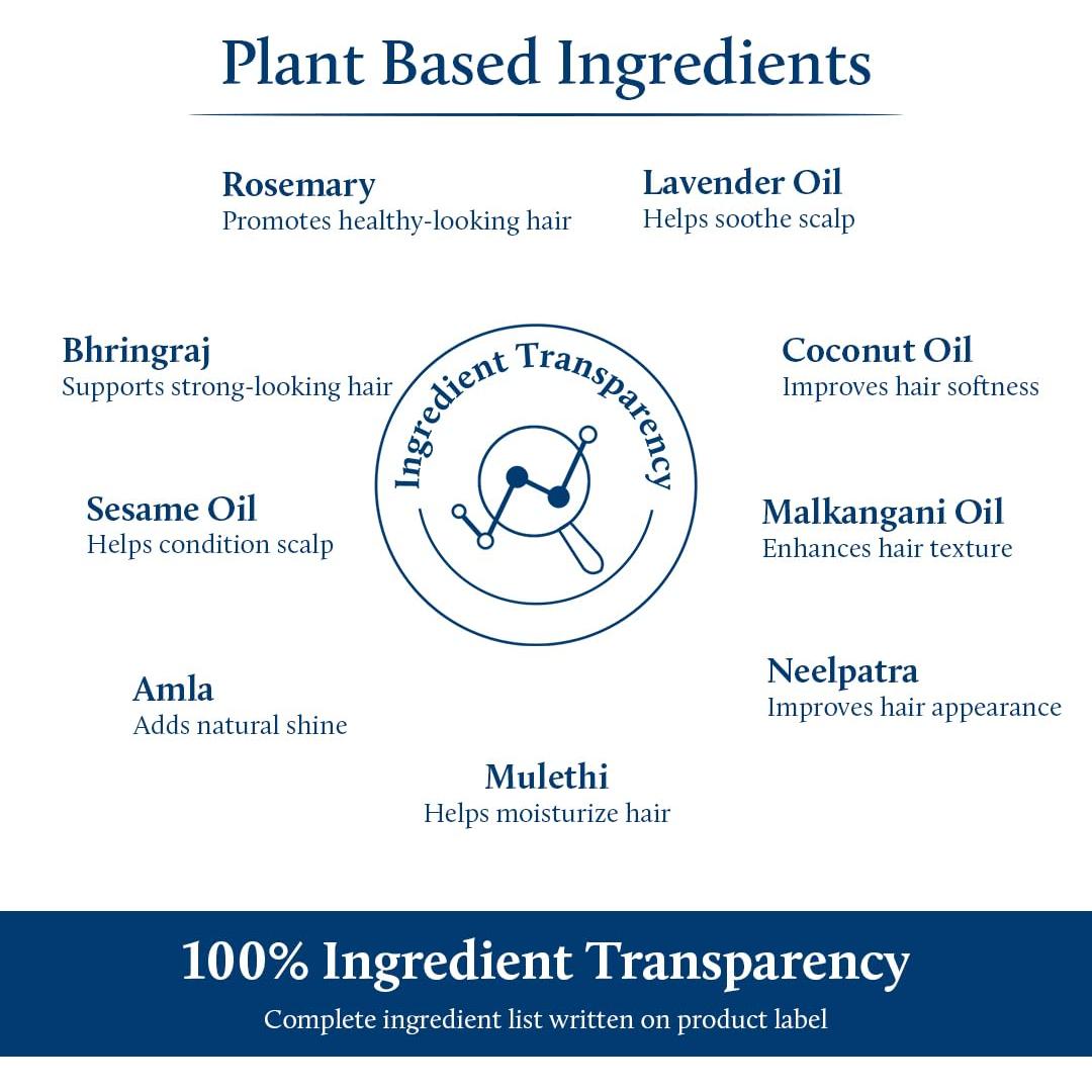 Aceite de Romero Blue Nectar 199.5 ml - Crecimiento Cabello