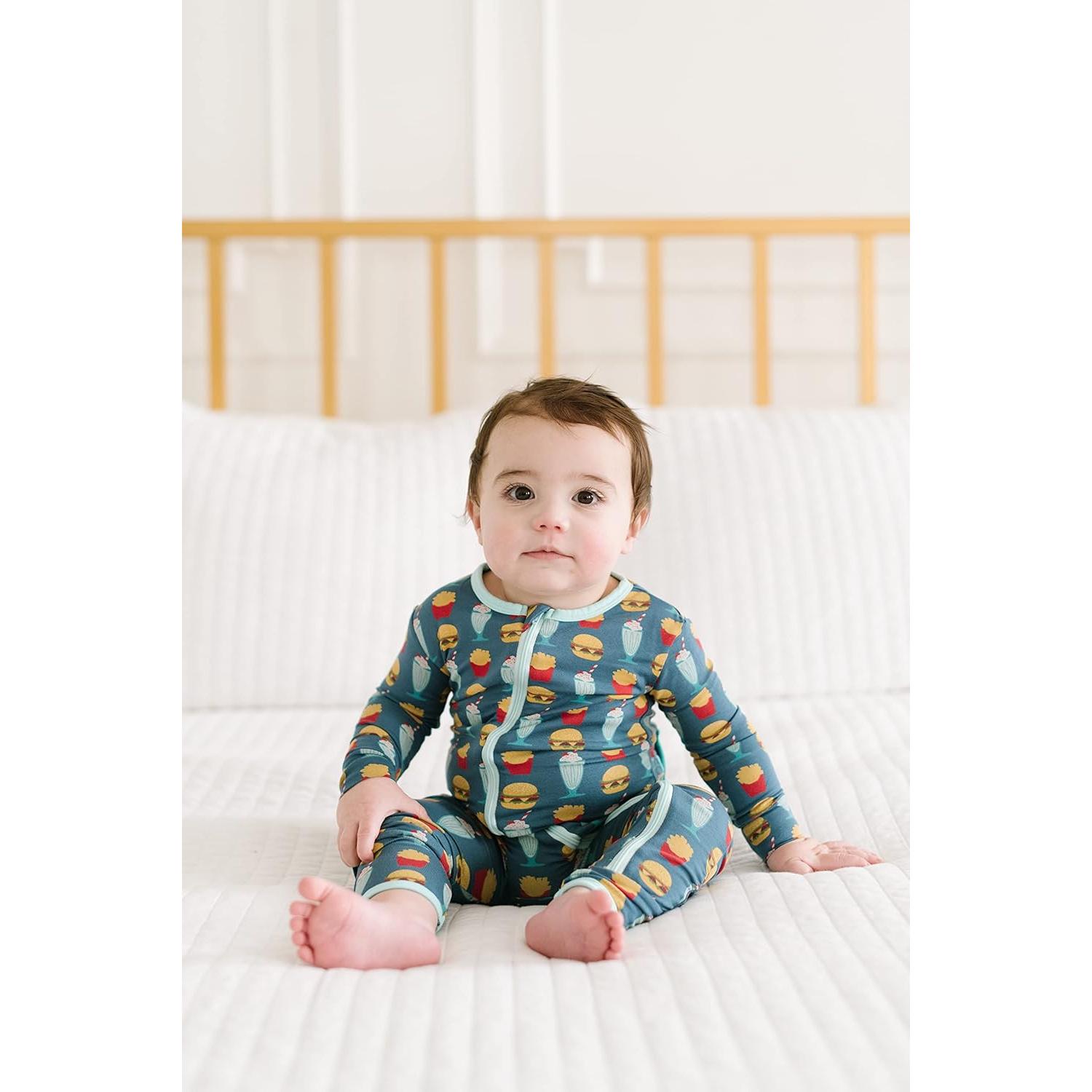 Mono KicKee para Bebé 3-6 Meses Cremallera Suave UPF 50+