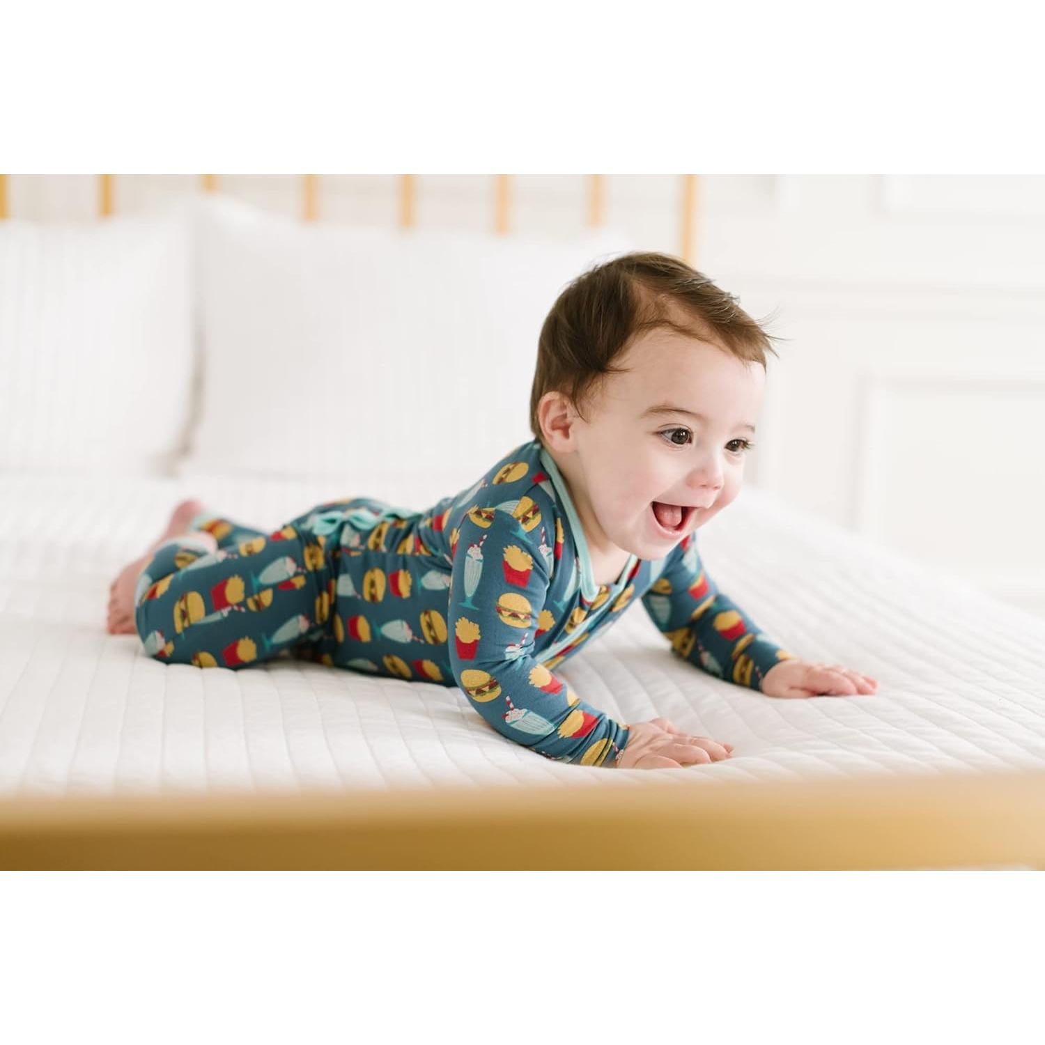 Mono KicKee para Bebé 3-6 Meses Cremallera Suave UPF 50+