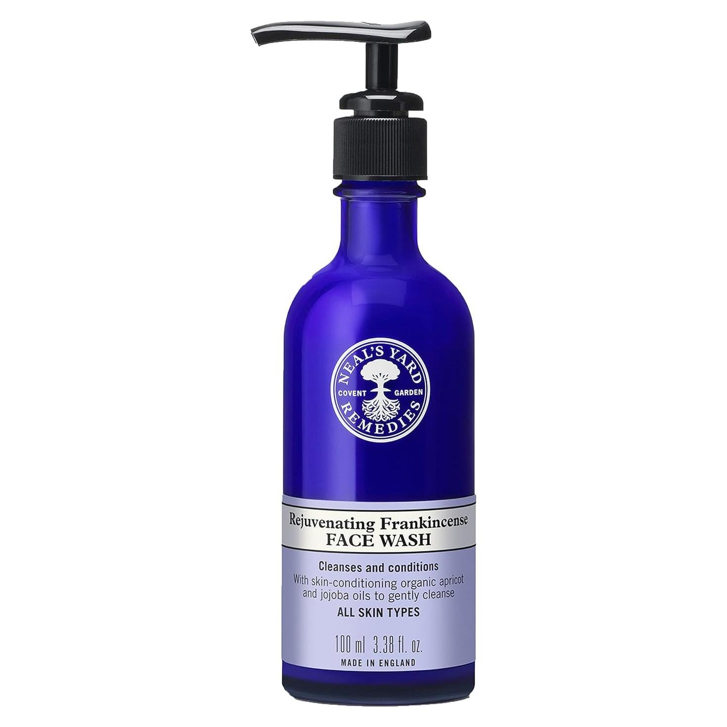 Limpiador Facial Rejuvenecedor Neal's Yard 100ml Vegano