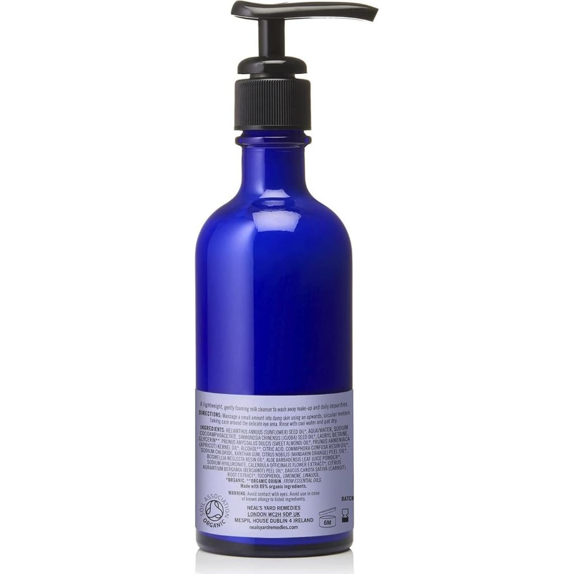 Limpiador Facial Rejuvenecedor Neal's Yard 100ml Vegano