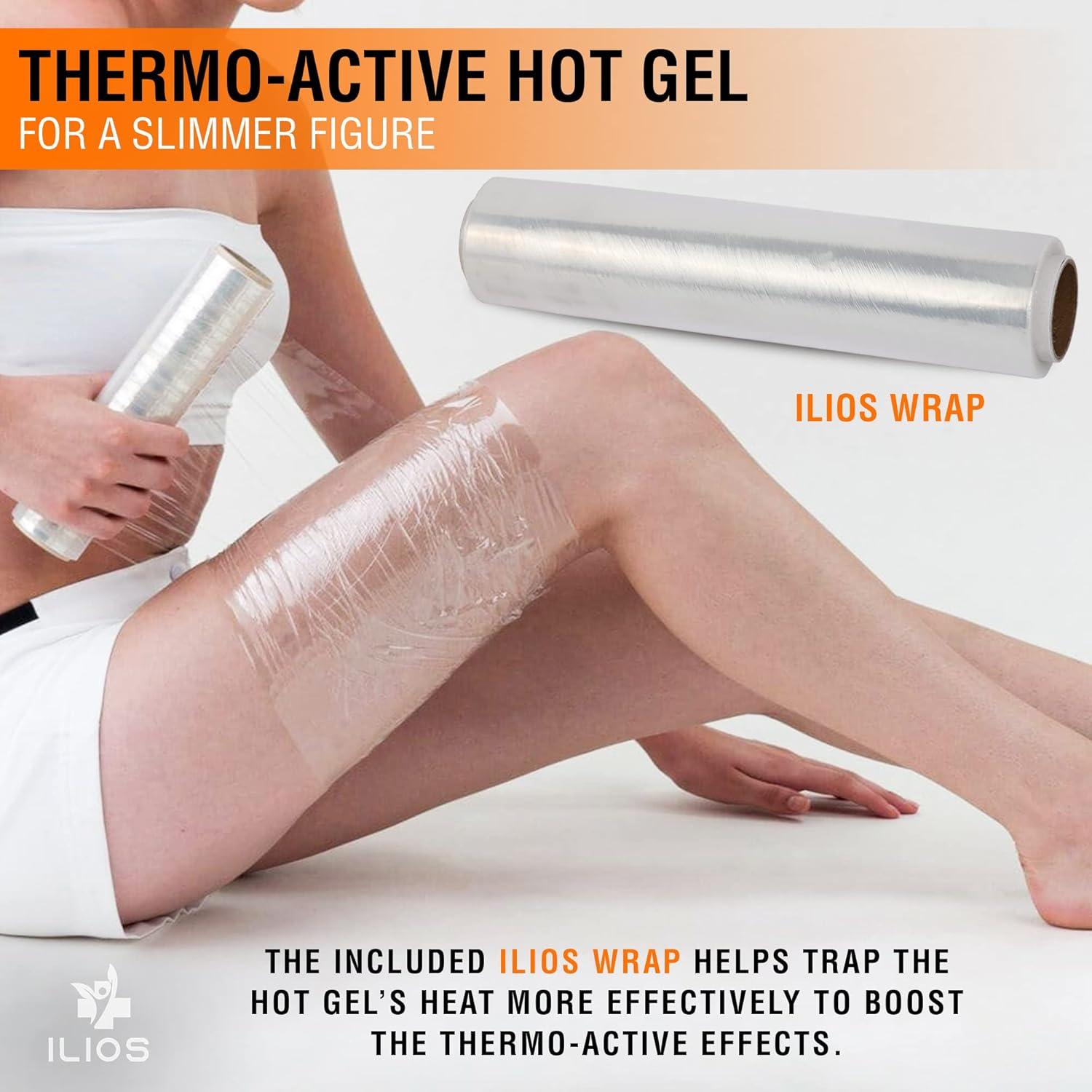 Gel Caliente Termo-Activo SlimSpa 473ml - Eliminador de Celulitis