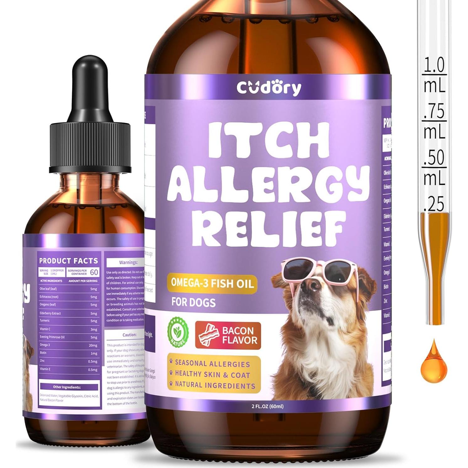 Multivitamina para Gatos y Perros - Soporte Piel y Pelaje