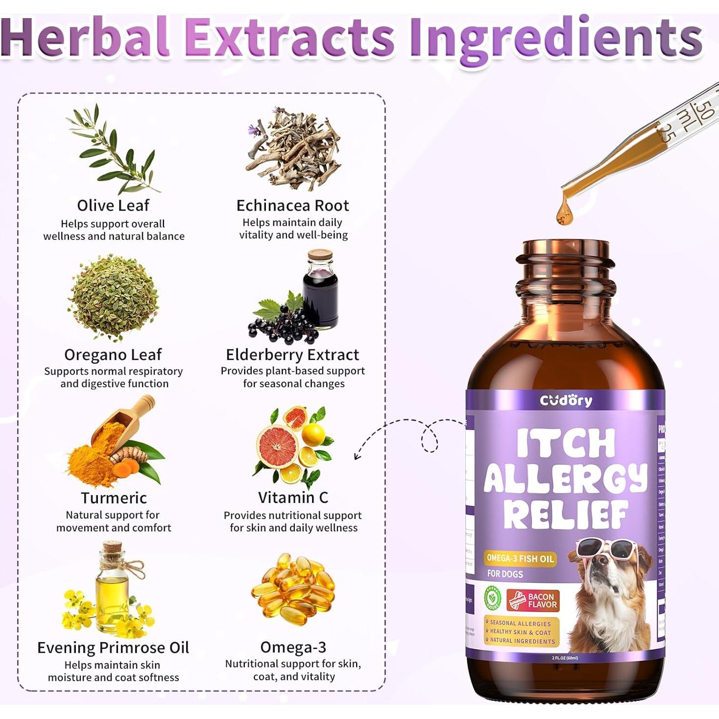 Multivitamina para Gatos y Perros - Soporte Piel y Pelaje