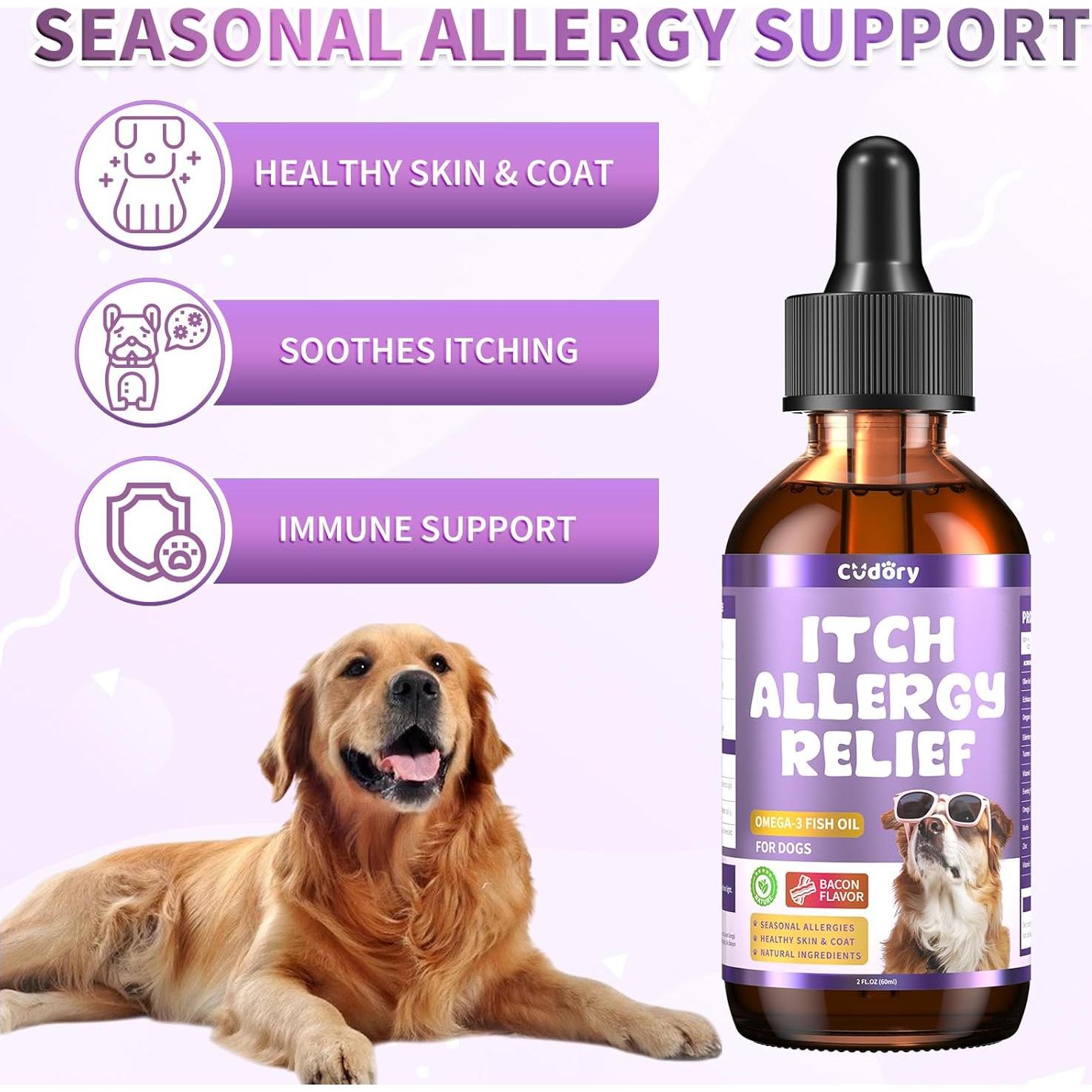 Multivitamina para Gatos y Perros - Soporte Piel y Pelaje