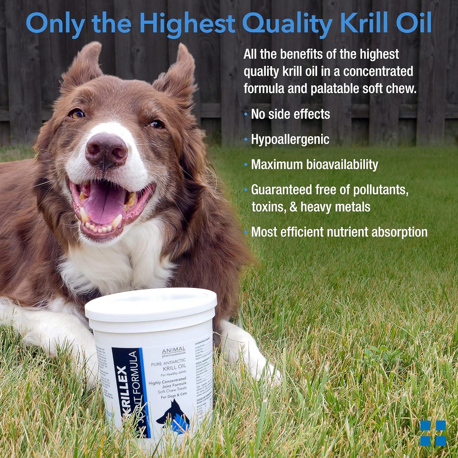 Suplemento Articular Krillex para Perros y Gatos - 60 Golosinas