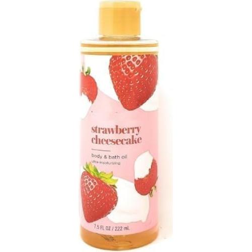 Aceite Corporal Ultra Hidratante Cheesecake Fresa 222ml