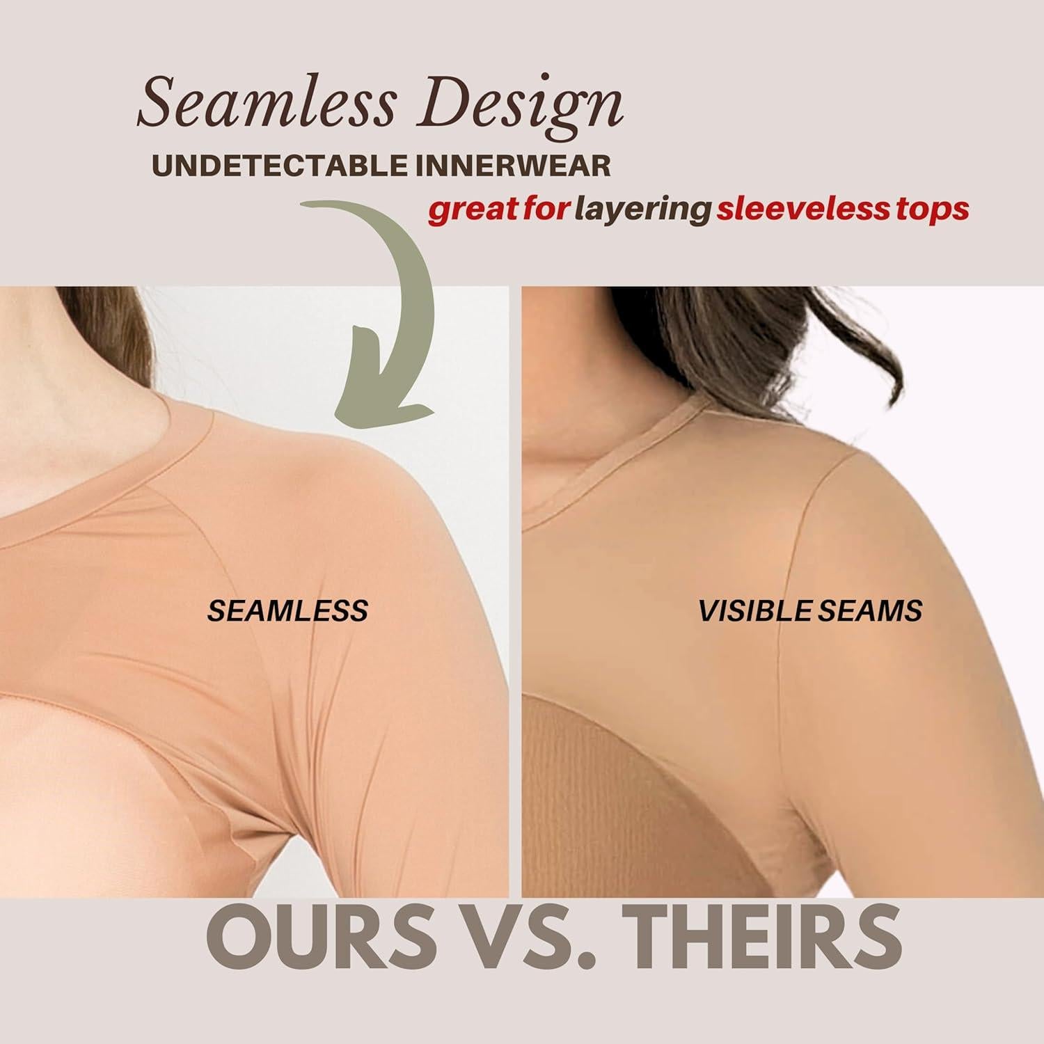 Camiseta Interior de Golf Mujer ATB-UV+ Manga Larga