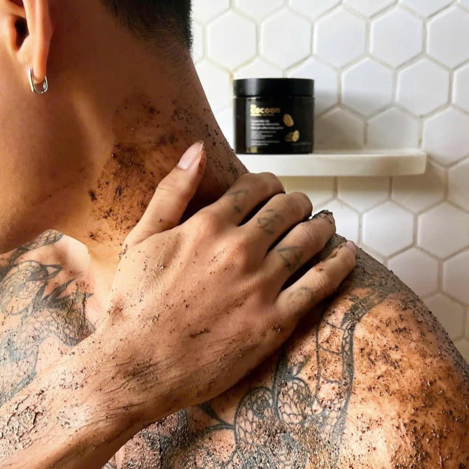 Exfoliante Corporal Cocoon Original Café 798 ml Vegano