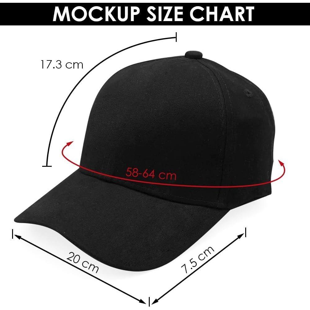 Gorra de Veterano de Vietnam Vetadn Unisex Ajustable 100% Poliéster