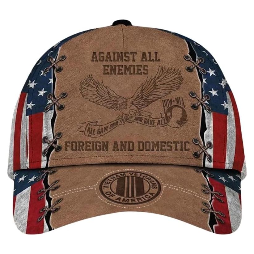 Gorra Premium Veterano de Vietnam Vetadn Ajustable 100% Poliéster