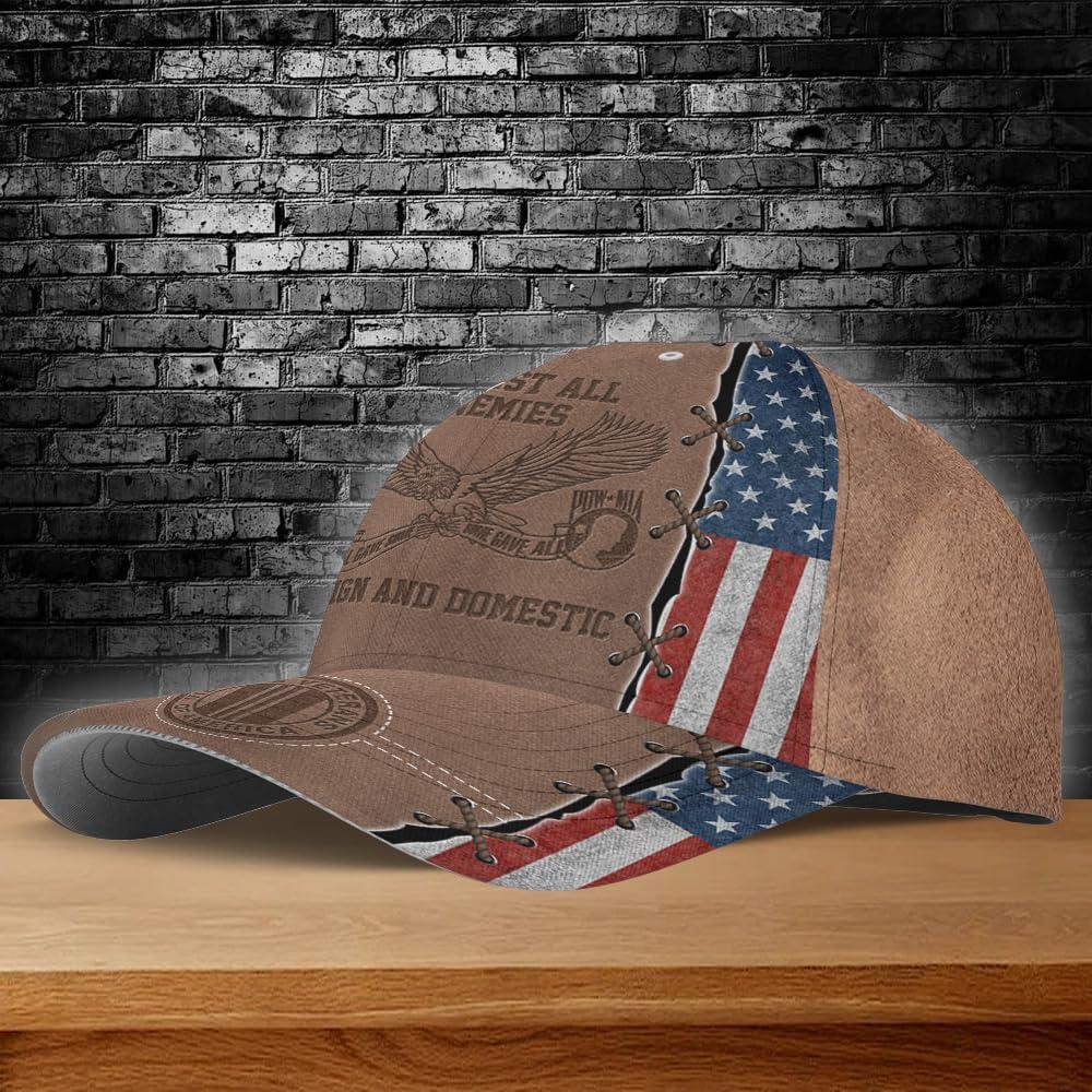 Gorra Premium Veterano de Vietnam Vetadn Ajustable 100% Poliéster