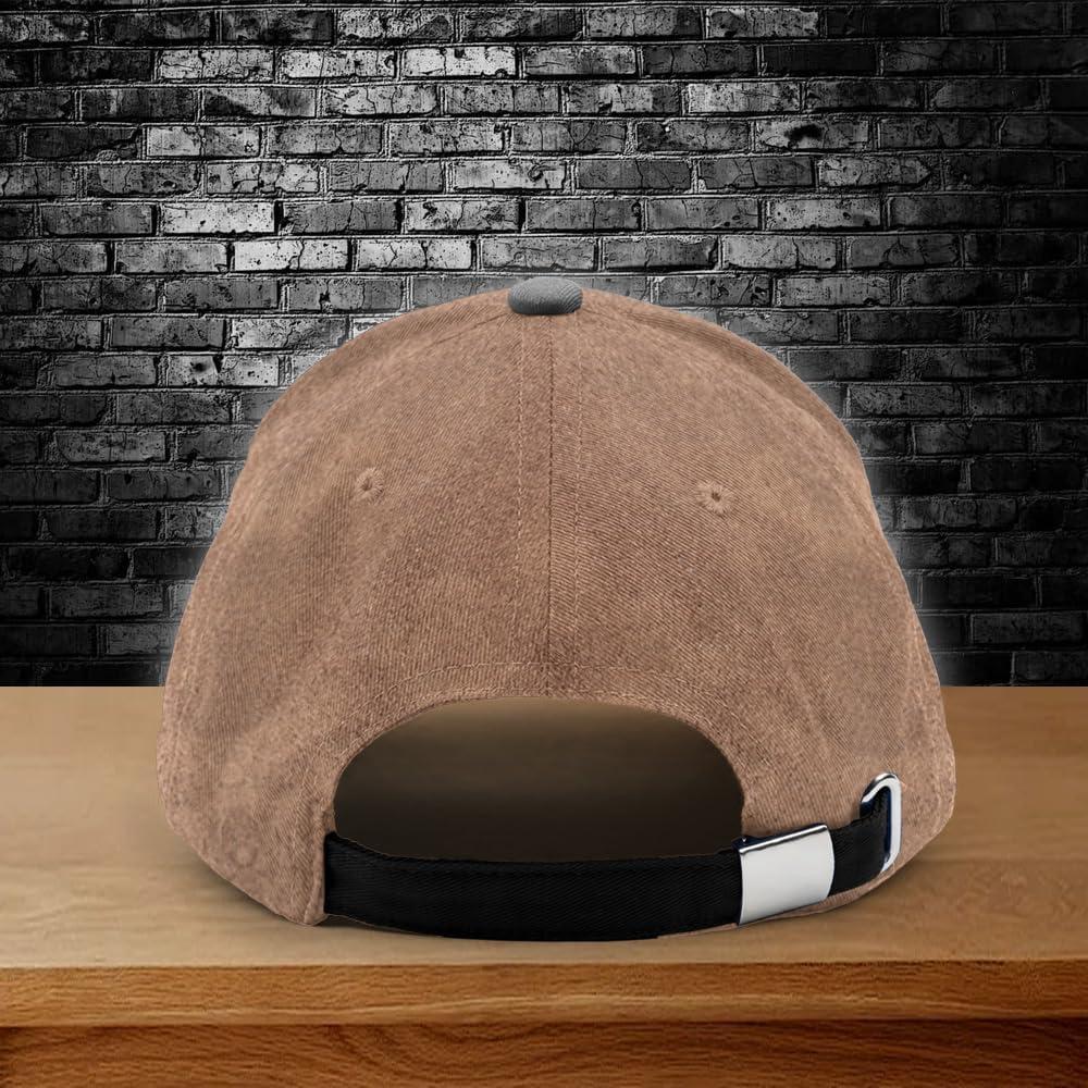 Gorra Premium Veterano de Vietnam Vetadn Ajustable 100% Poliéster