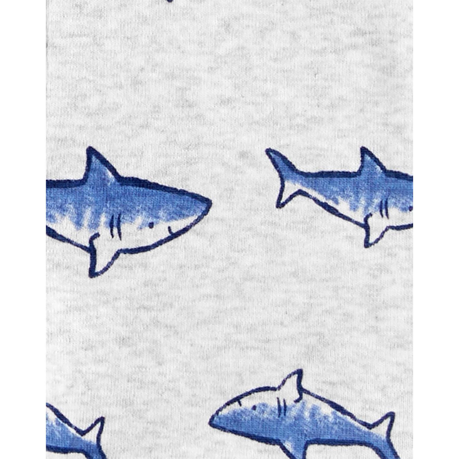 Paquete de 3 Monos con Botones Carter's 6-9 Meses Unisex