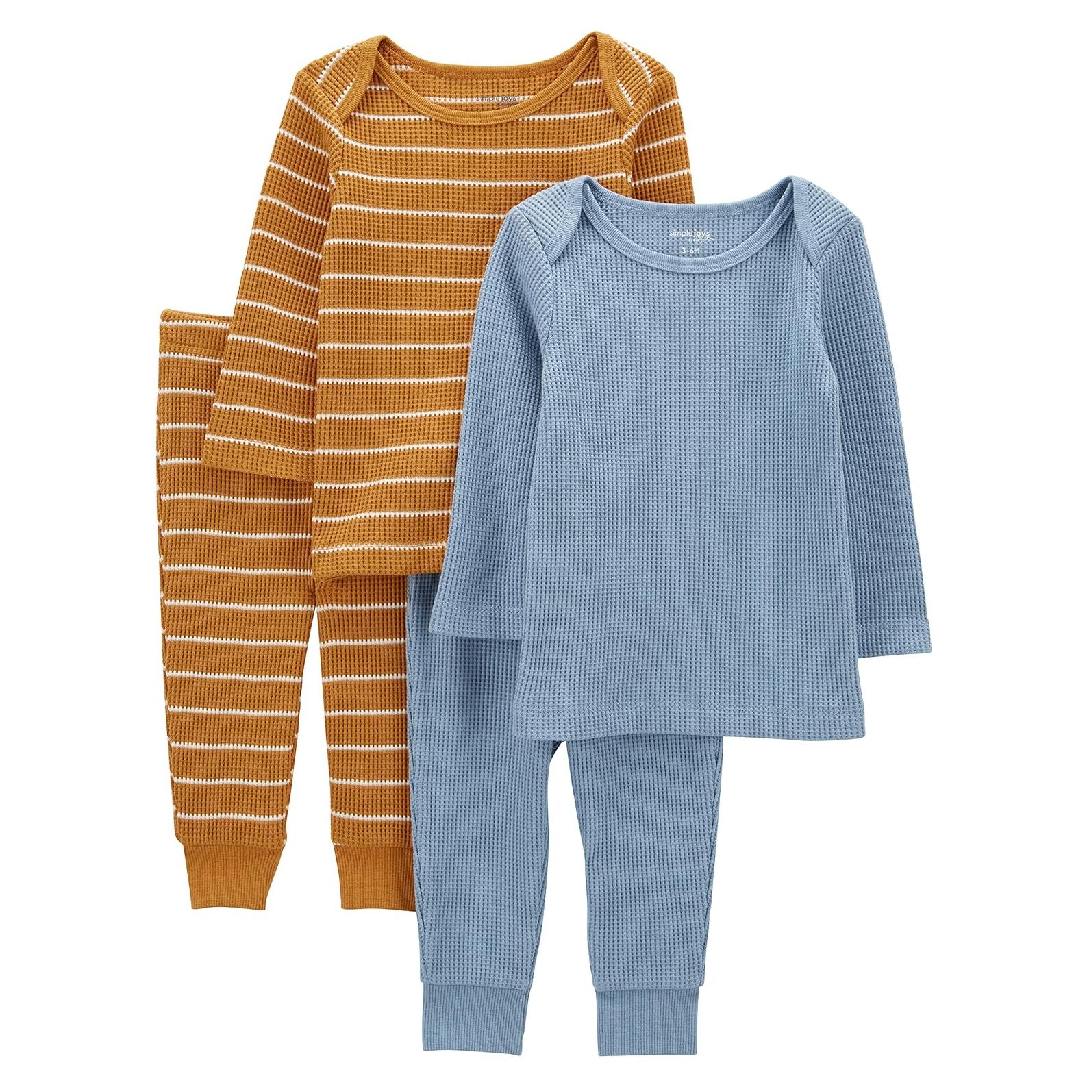 Conjunto Térmico 4 Piezas Bebé Unisex Simple Joys by Carter's