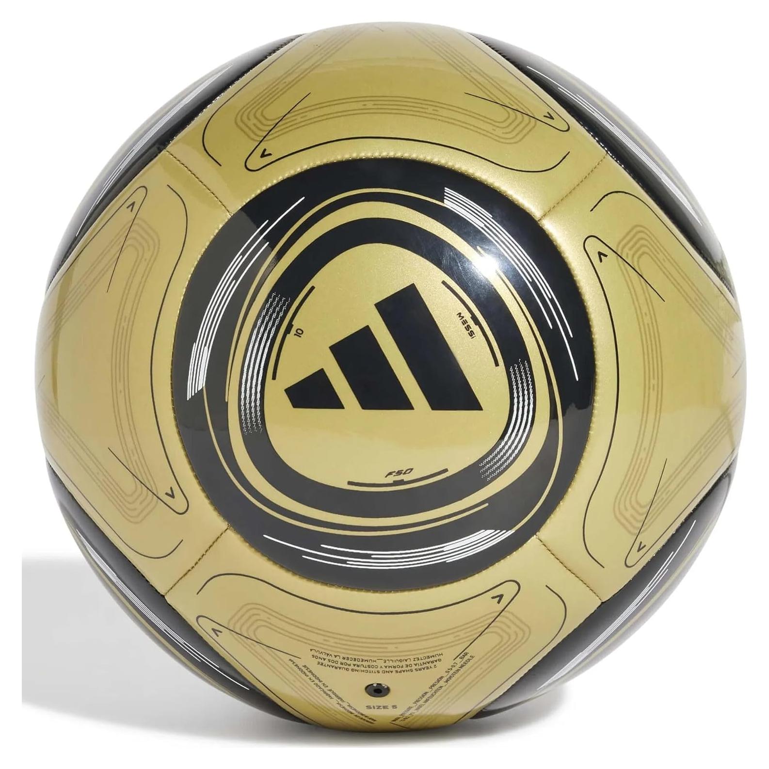 Balón de Fútbol Messi Club adidas Tamaño 5 Unisex Adulto