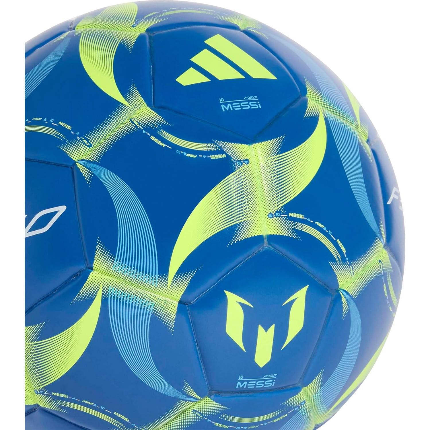 Balón de Fútbol Mini Adidas Messi Tamaño 1 Alta Durabilidad