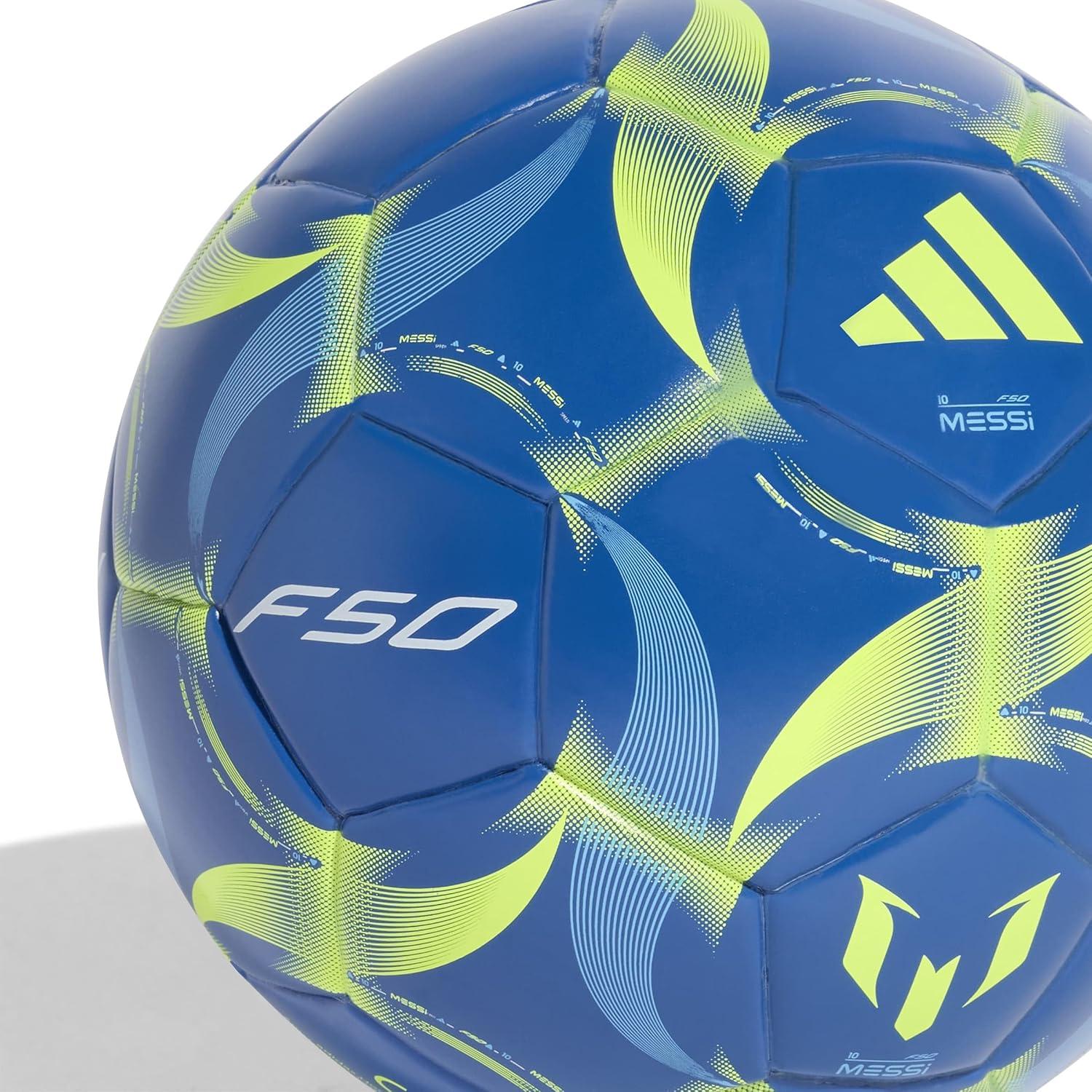 Balón de Fútbol Mini Adidas Messi Tamaño 1 Alta Durabilidad