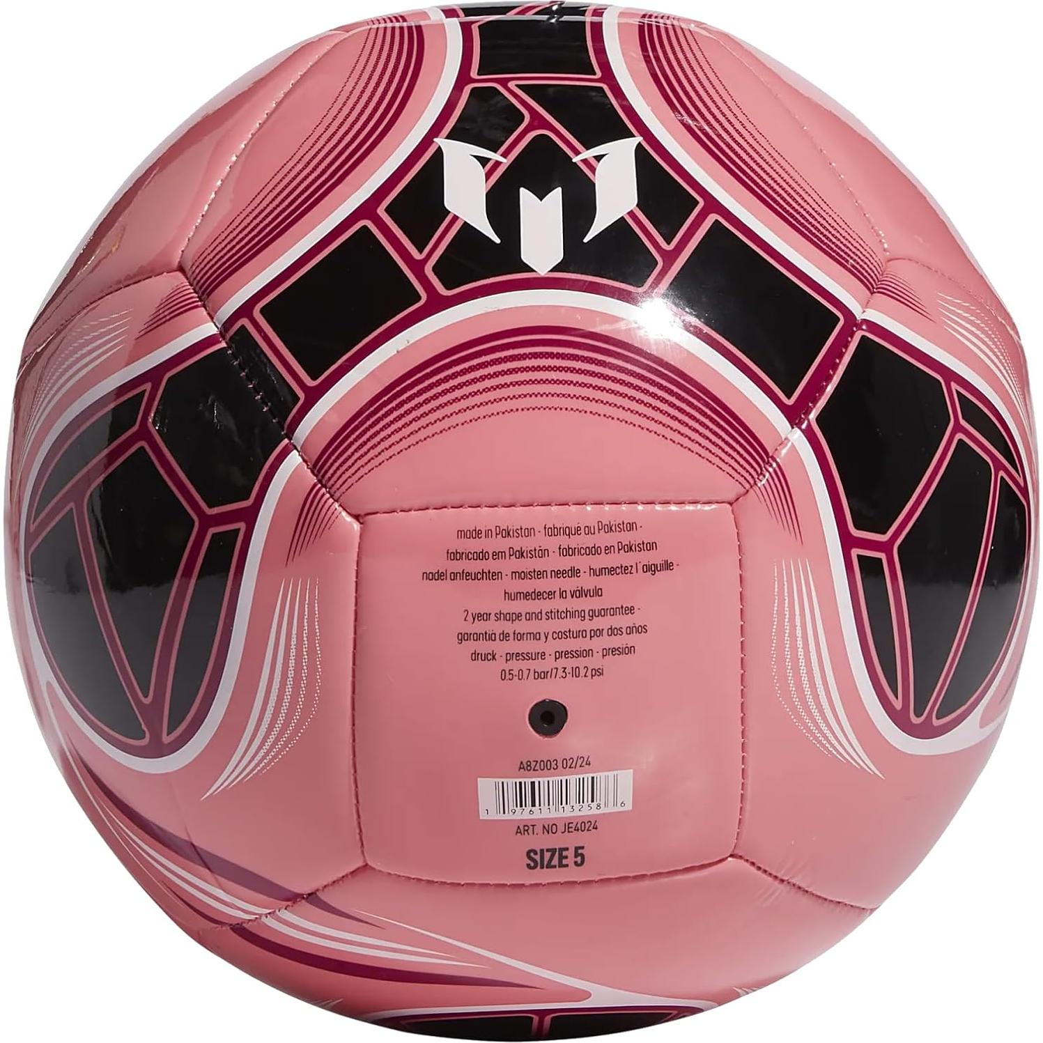 Balón de Fútbol adidas Messi Club Tamaño 5 Unisex Adulto
