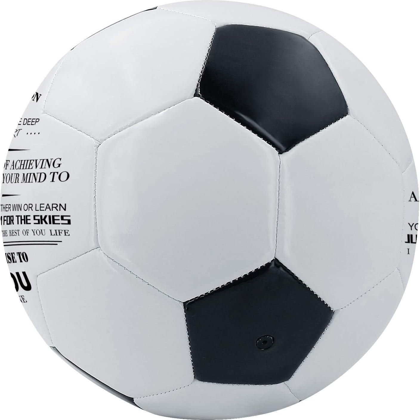 Balón de Fútbol KWOOD Clásico Personalizado con Bomba 22 cm