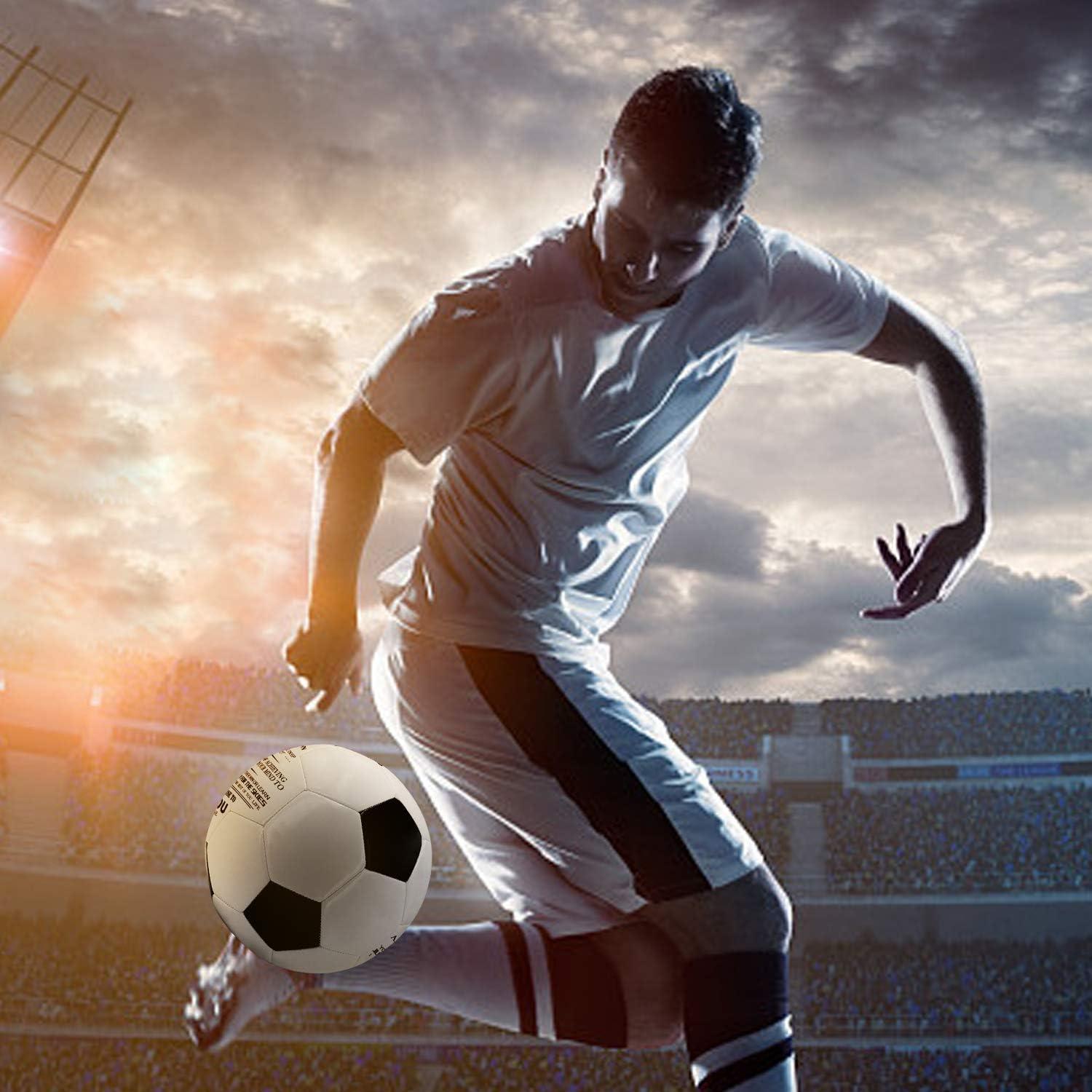 Balón de Fútbol KWOOD Clásico Personalizado con Bomba 22 cm