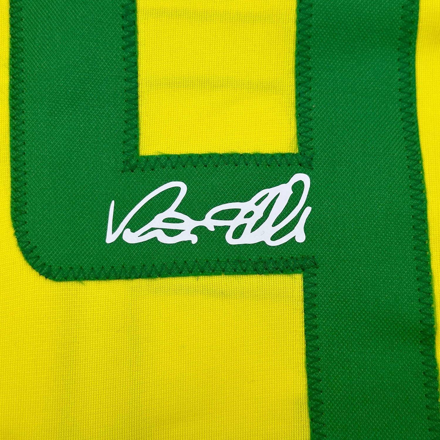 Jersey de Fútbol XL Enmarcado Ronaldo Nazario Facsímil 89x99 cm