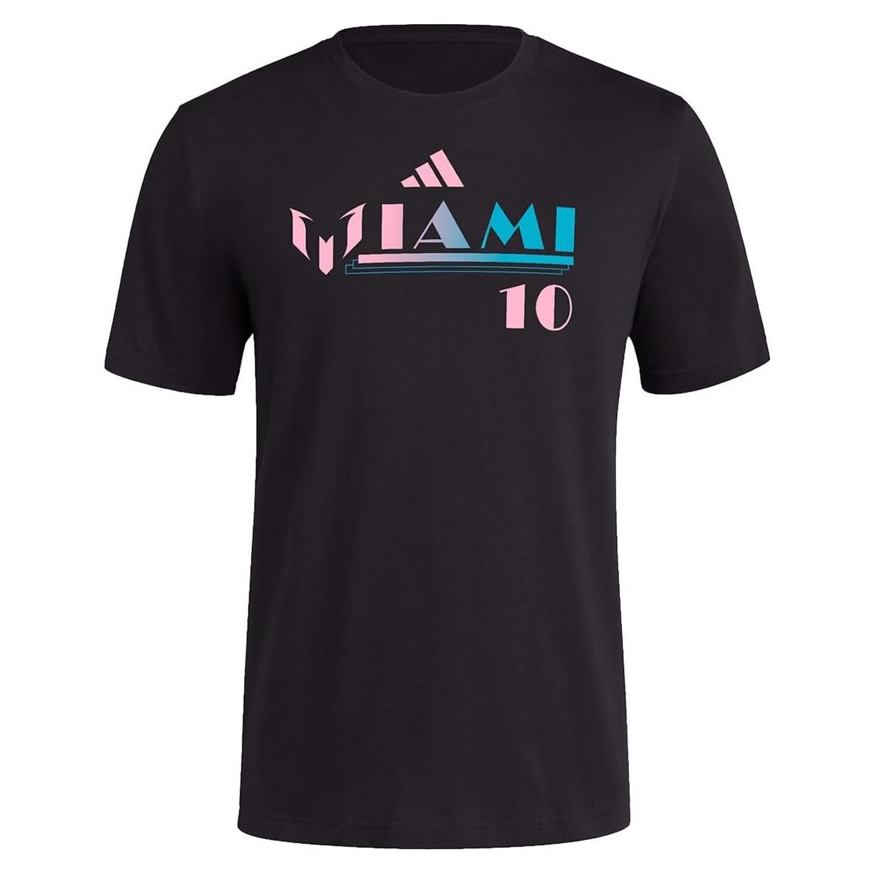 Camiseta de manga corta Adidas Messi M Miami - Hombre - Mediana