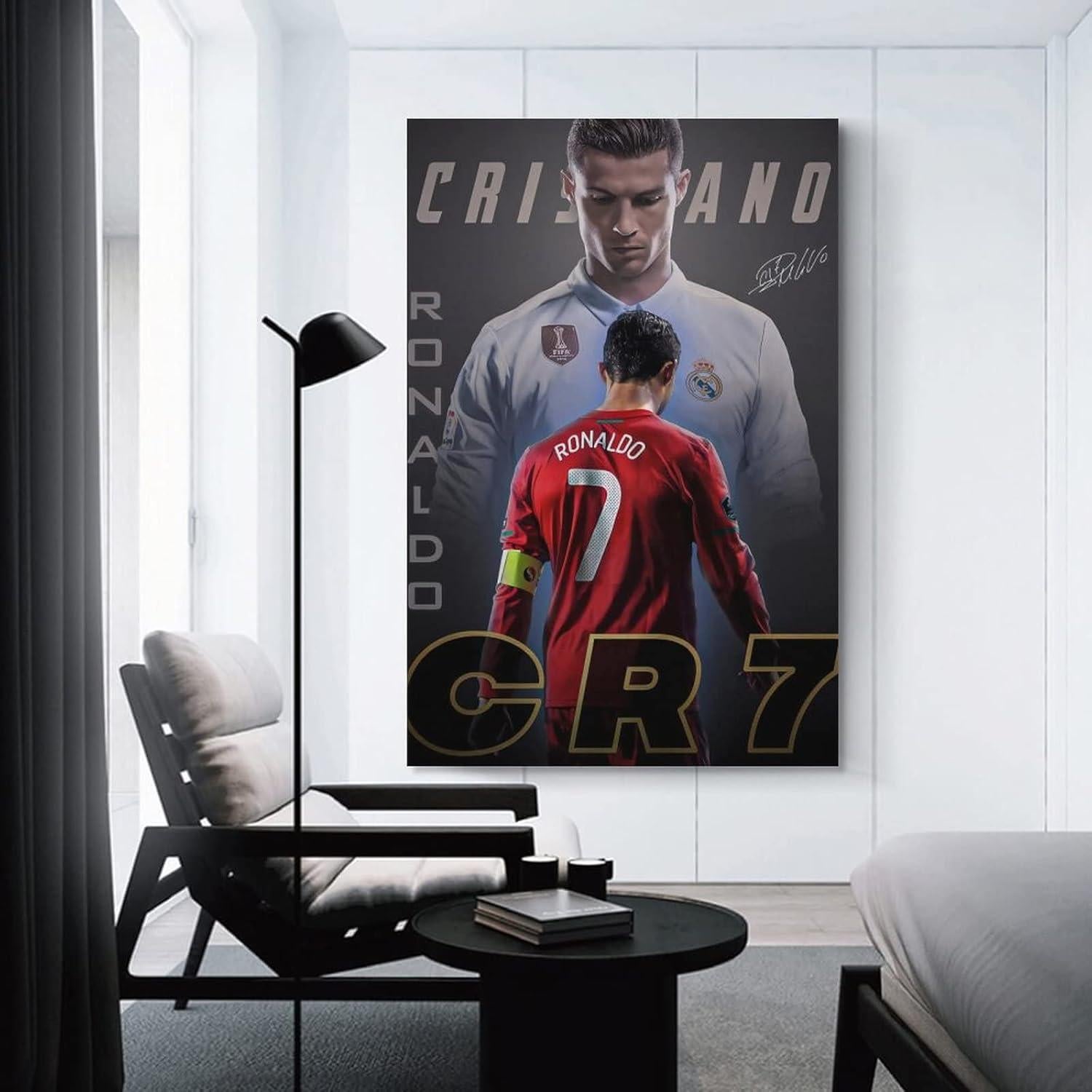 Póster de Lienzo Cristiano Ronaldo 30x45cm Decoración