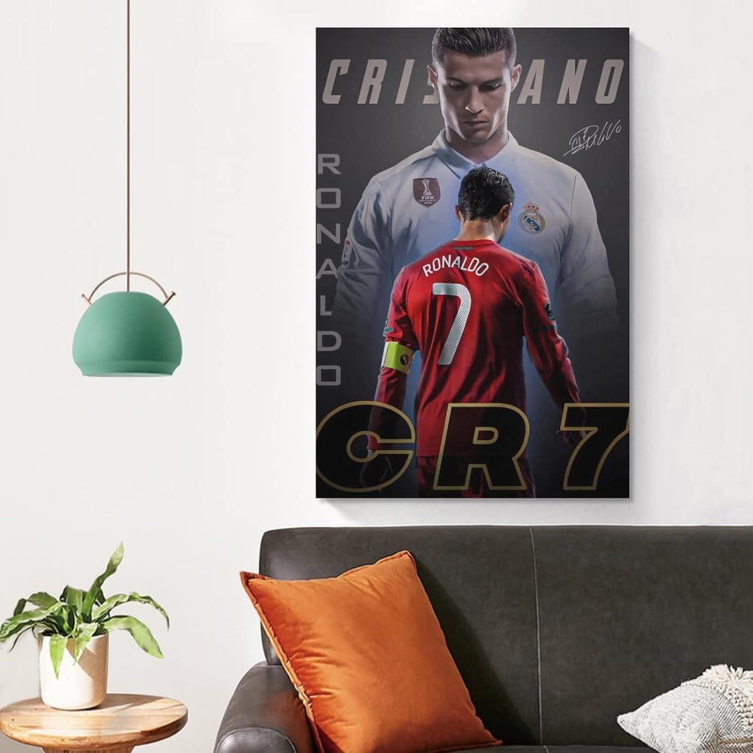Póster de Lienzo Cristiano Ronaldo 30x45cm Decoración