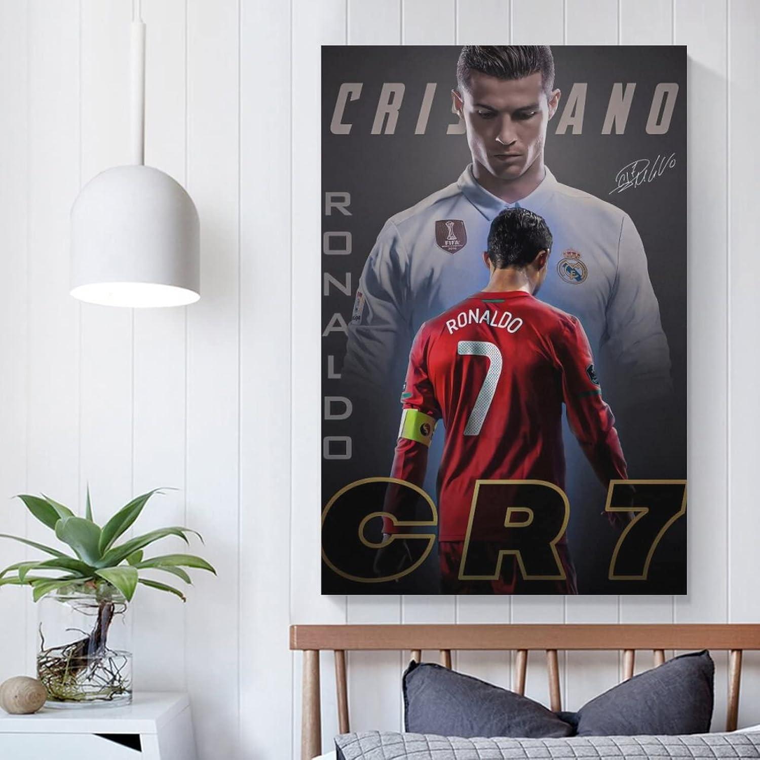 Póster de Lienzo Cristiano Ronaldo 30x45cm Decoración