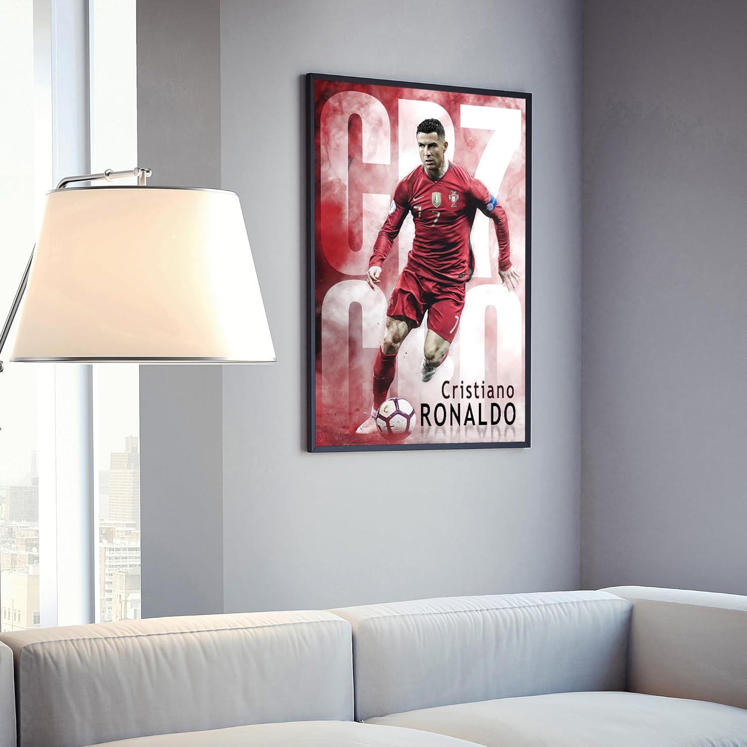 Póster Cristiano Ronaldo Celebración Siuuuu 30x45 cm