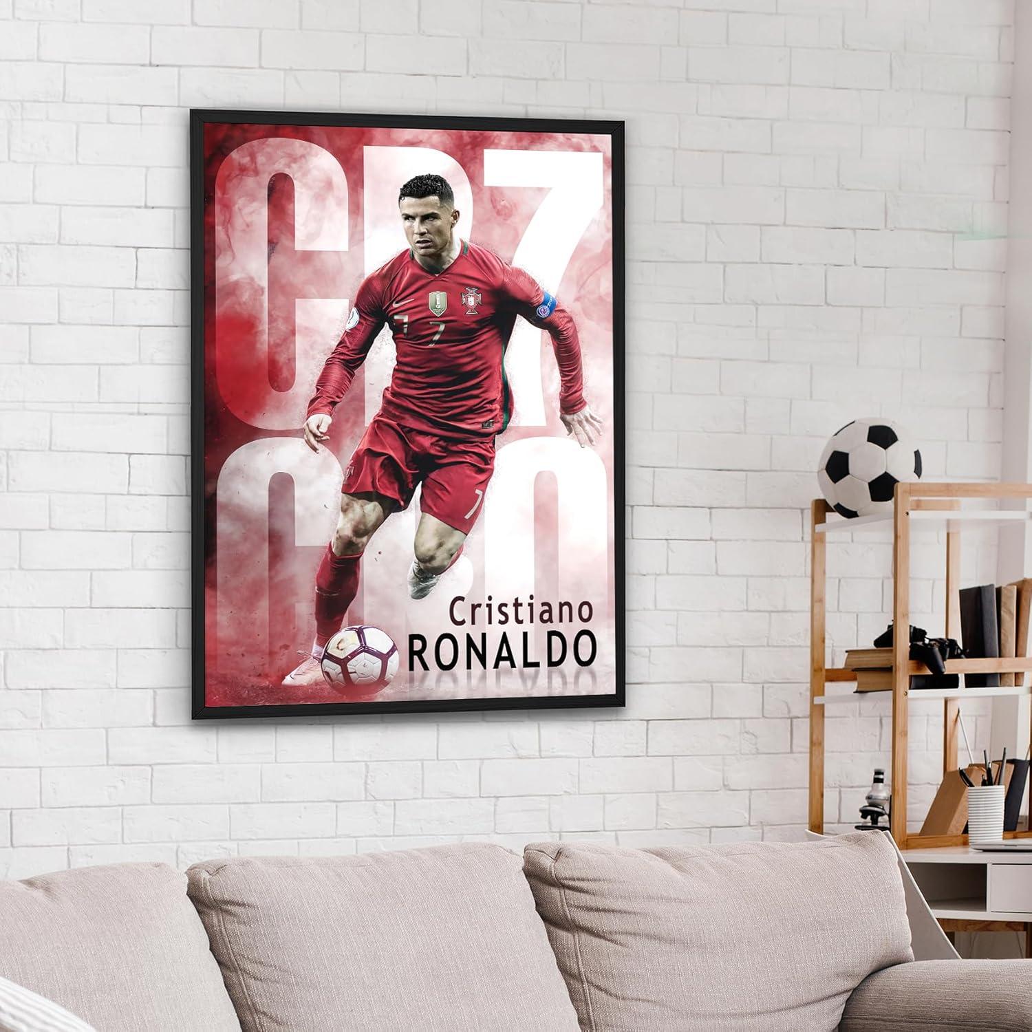 Póster Cristiano Ronaldo Celebración Siuuuu 30x45 cm
