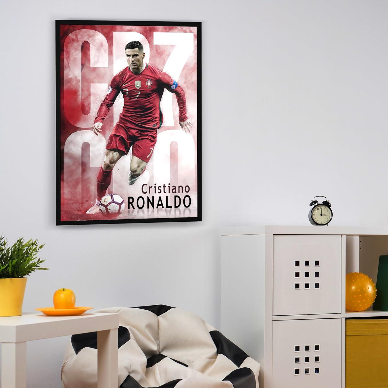 Póster Cristiano Ronaldo Celebración Siuuuu 30x45 cm