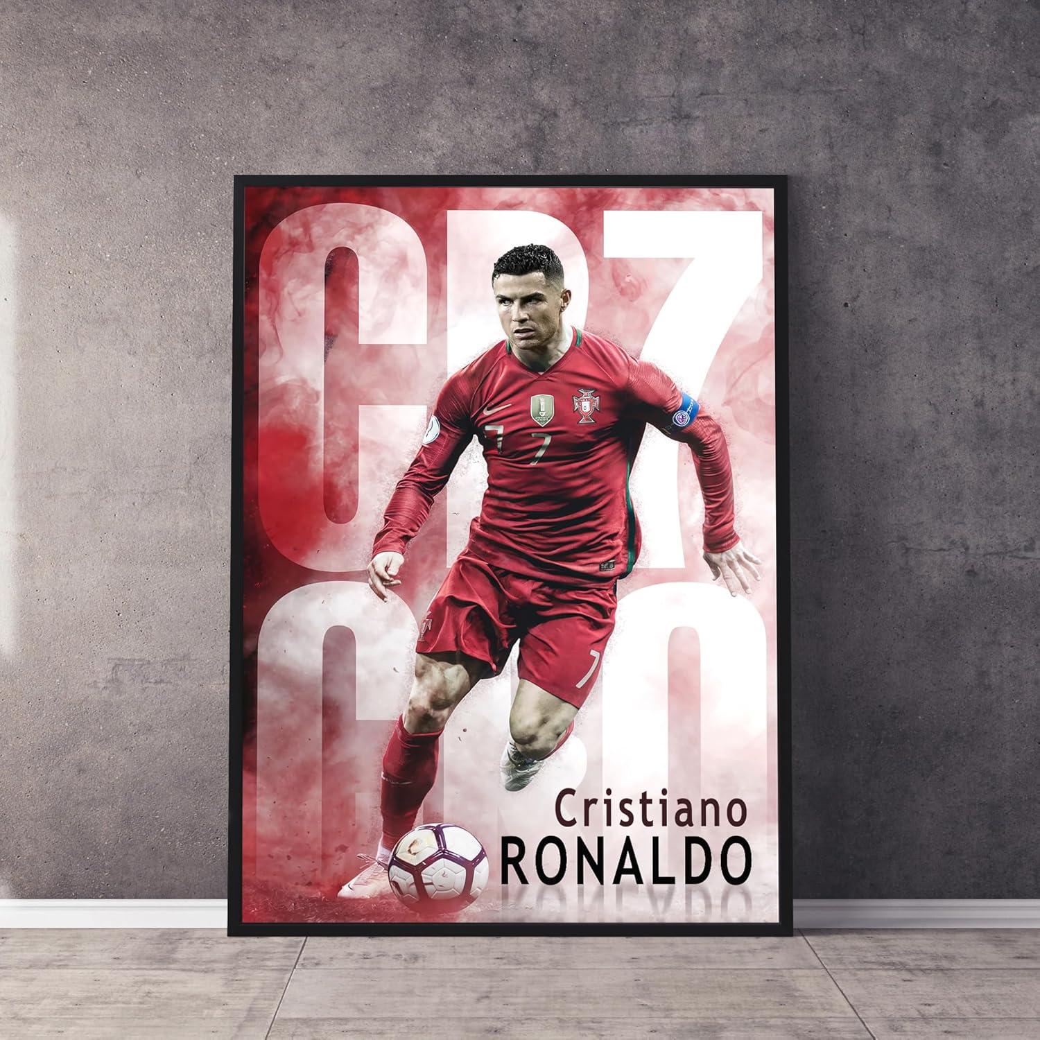 Póster Cristiano Ronaldo Celebración Siuuuu 30x45 cm