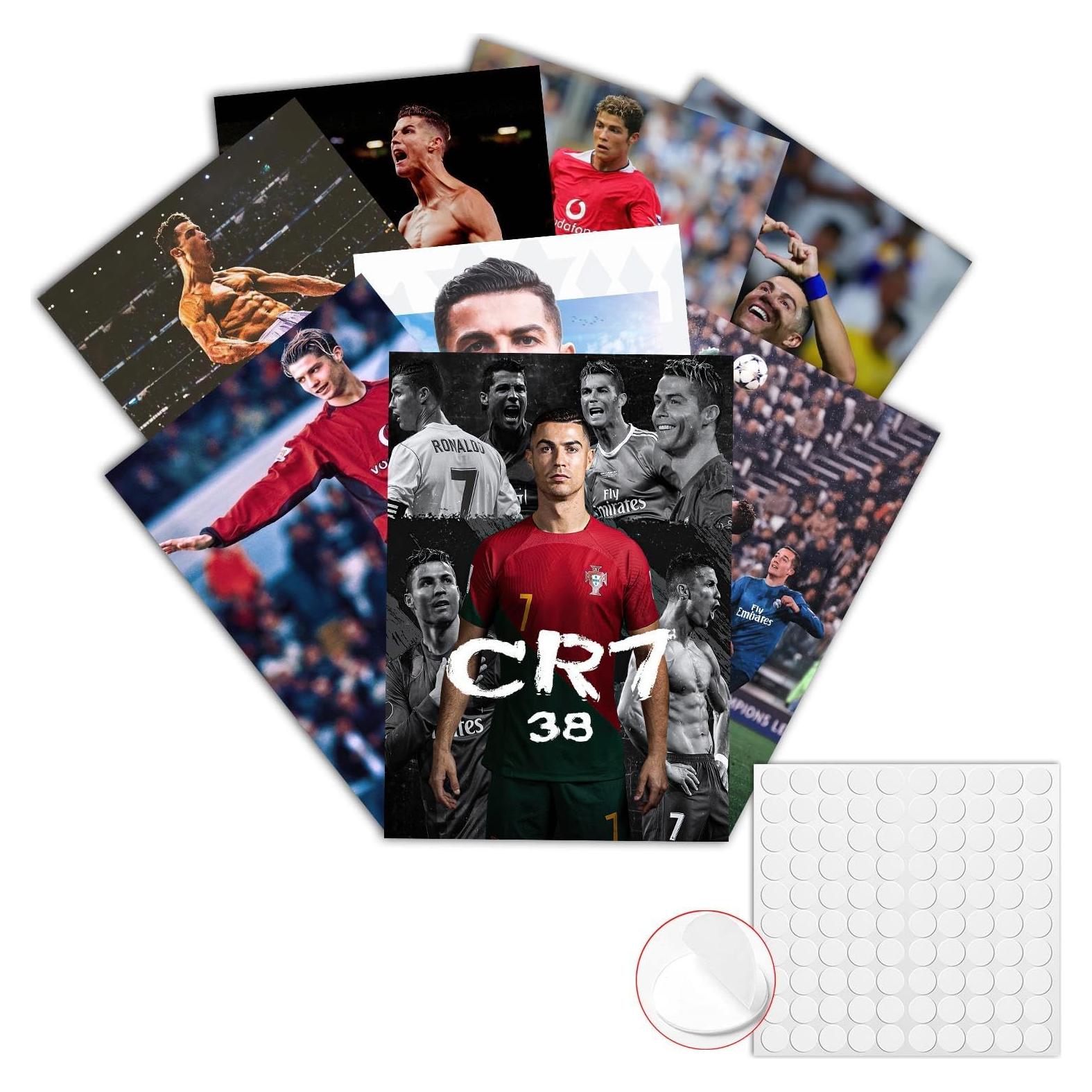 Póster Deportivo Babymiu 8-Pack 42 x 29 cm HD Decoración