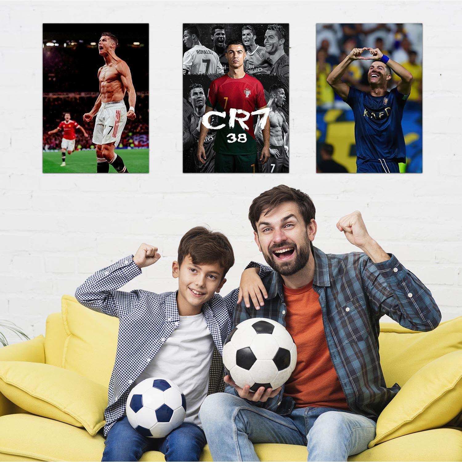 Póster Deportivo Babymiu 8-Pack 42 x 29 cm HD Decoración