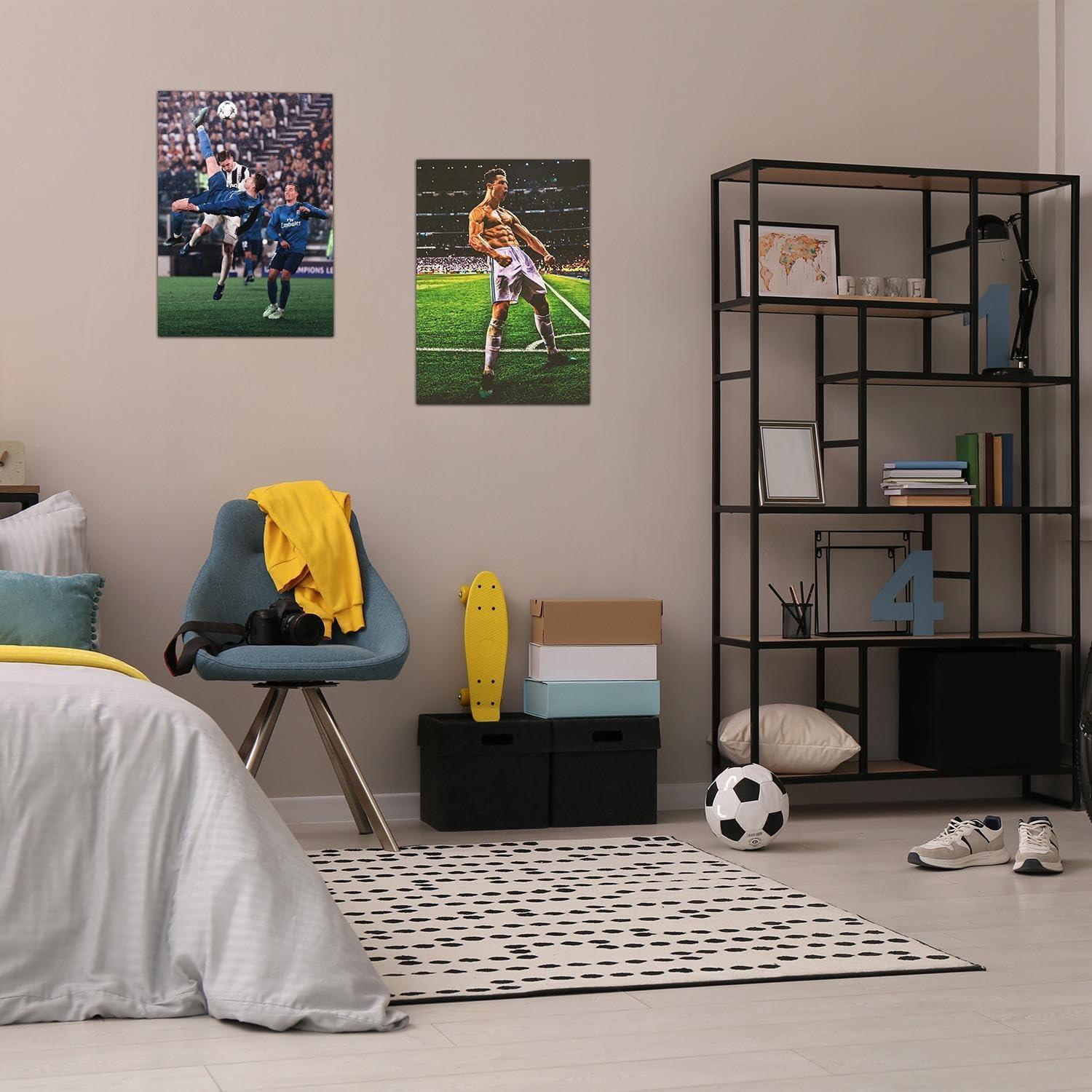 Póster Deportivo Babymiu 8-Pack 42 x 29 cm HD Decoración