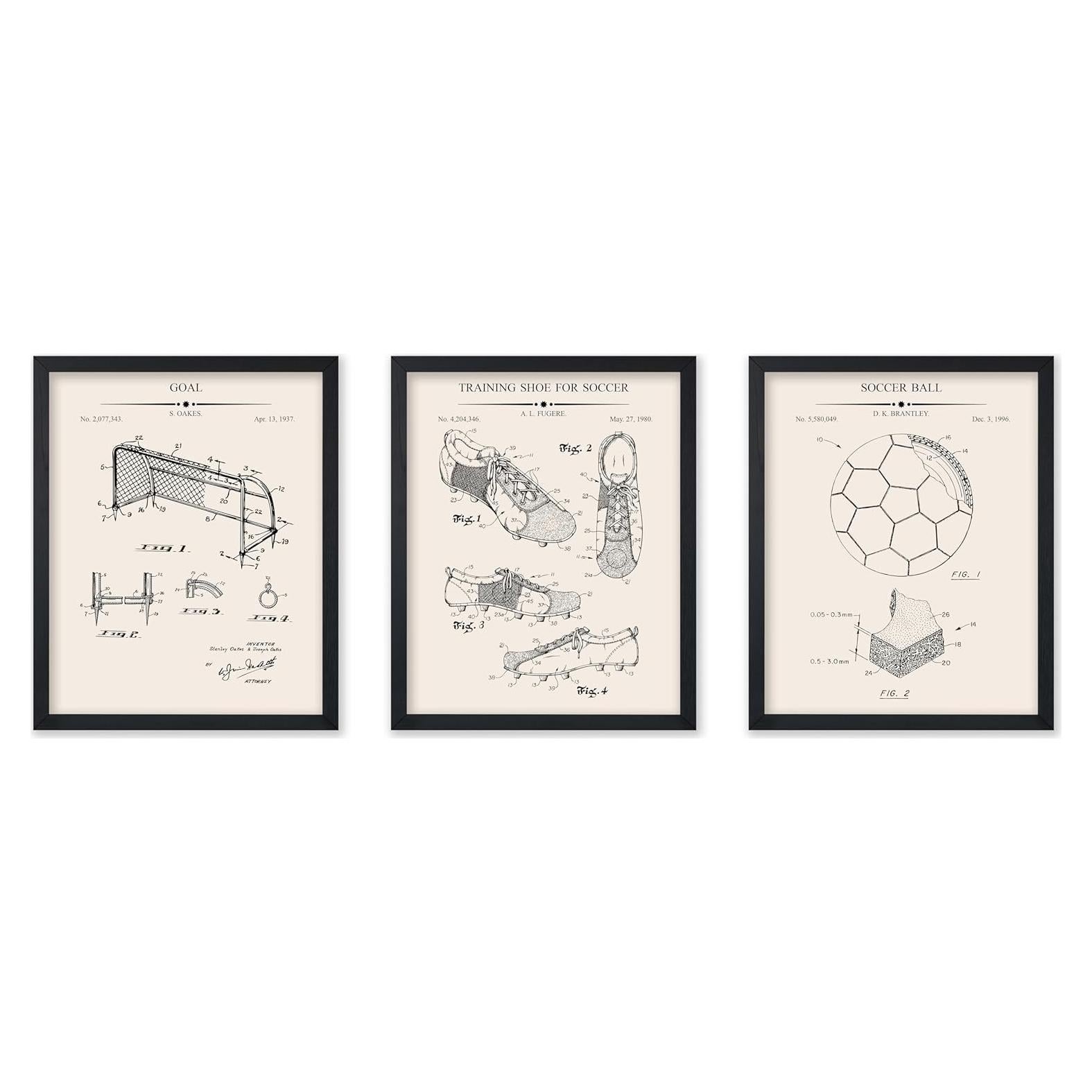 Póster de Fútbol Sin Marco 20x25 cm - Póster Maestro