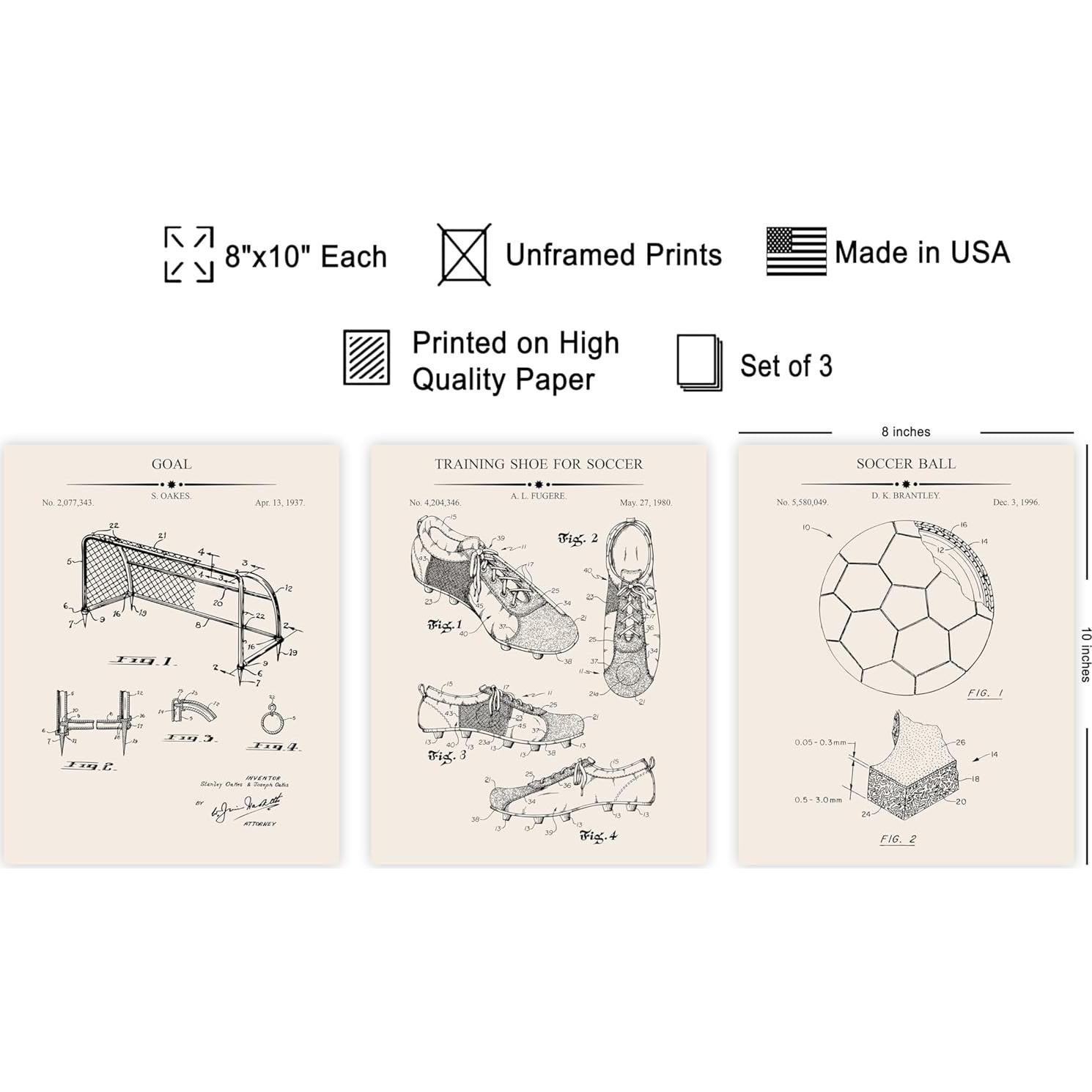 Póster de Fútbol Sin Marco 20x25 cm - Póster Maestro