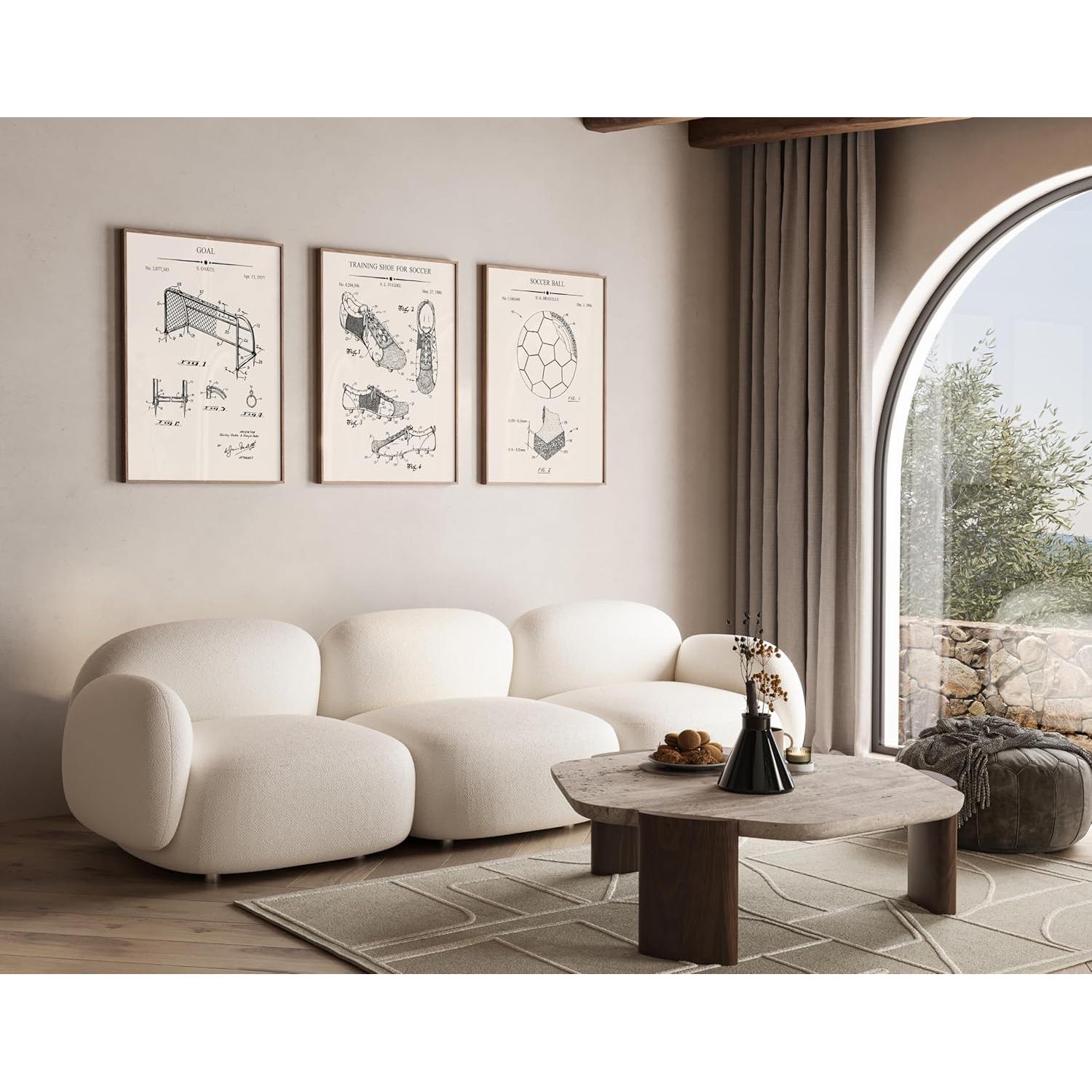 Póster de Fútbol Sin Marco 20x25 cm - Póster Maestro