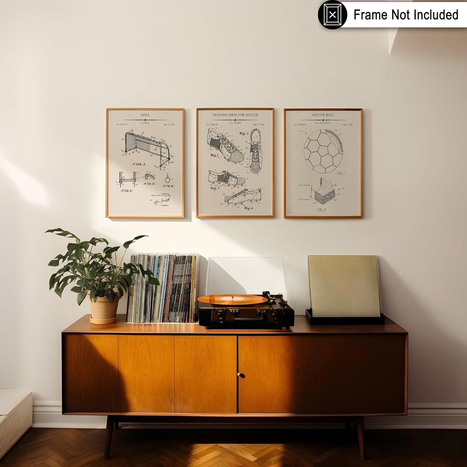 Póster de Fútbol Sin Marco 20x25 cm - Póster Maestro