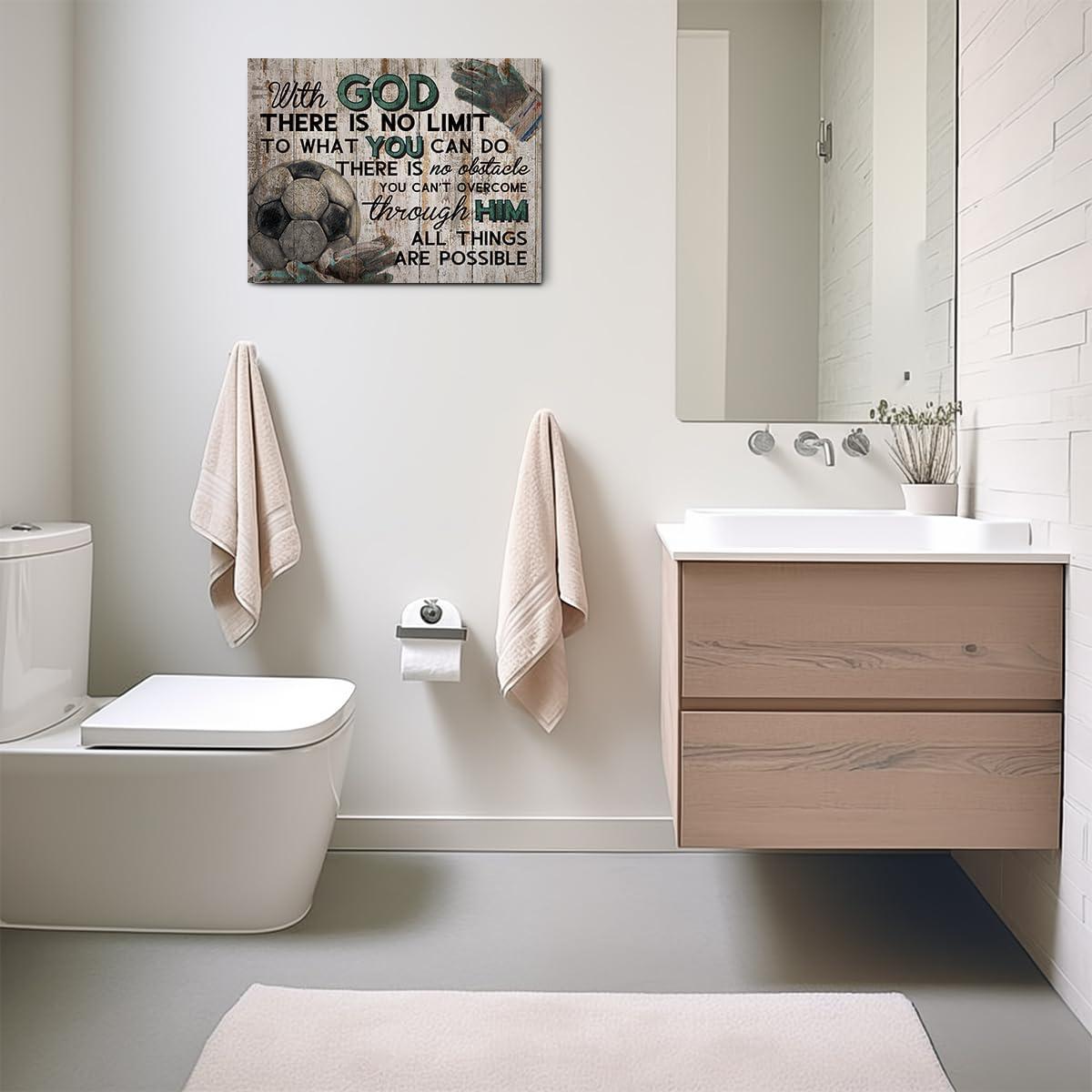 Cuadro en Lienzo TBT 38x29 cm Decoración de Pared Fútbol