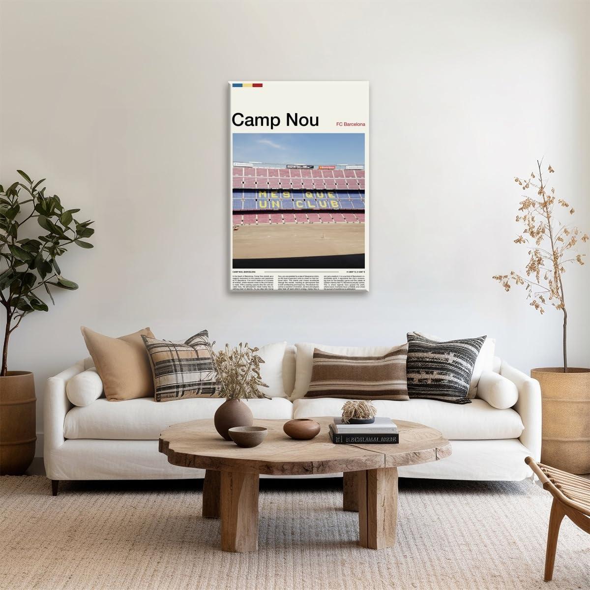 Póster de Estadio Camp Nou FC Barcelona 30.48x45.72cm