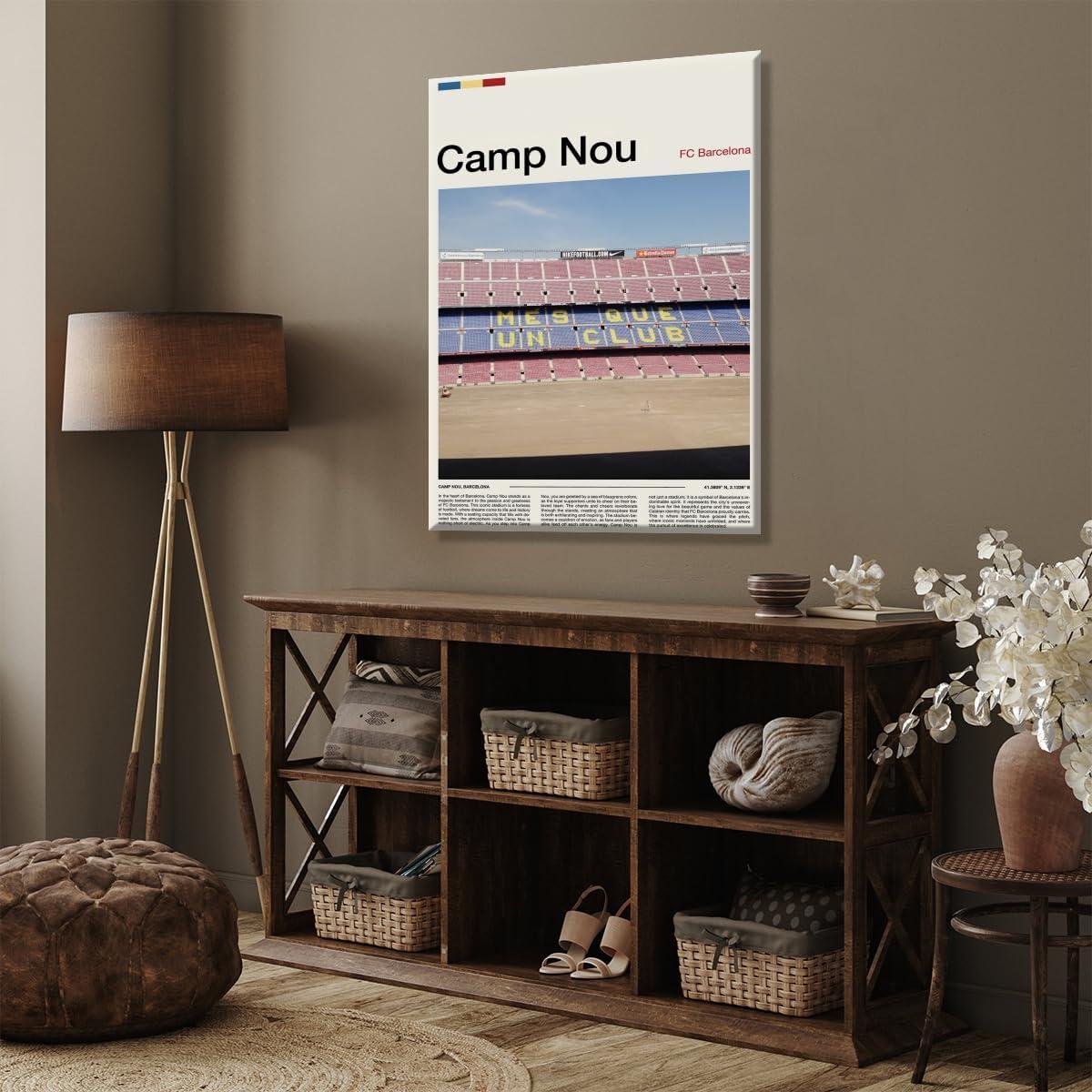 Póster de Estadio Camp Nou FC Barcelona 30.48x45.72cm